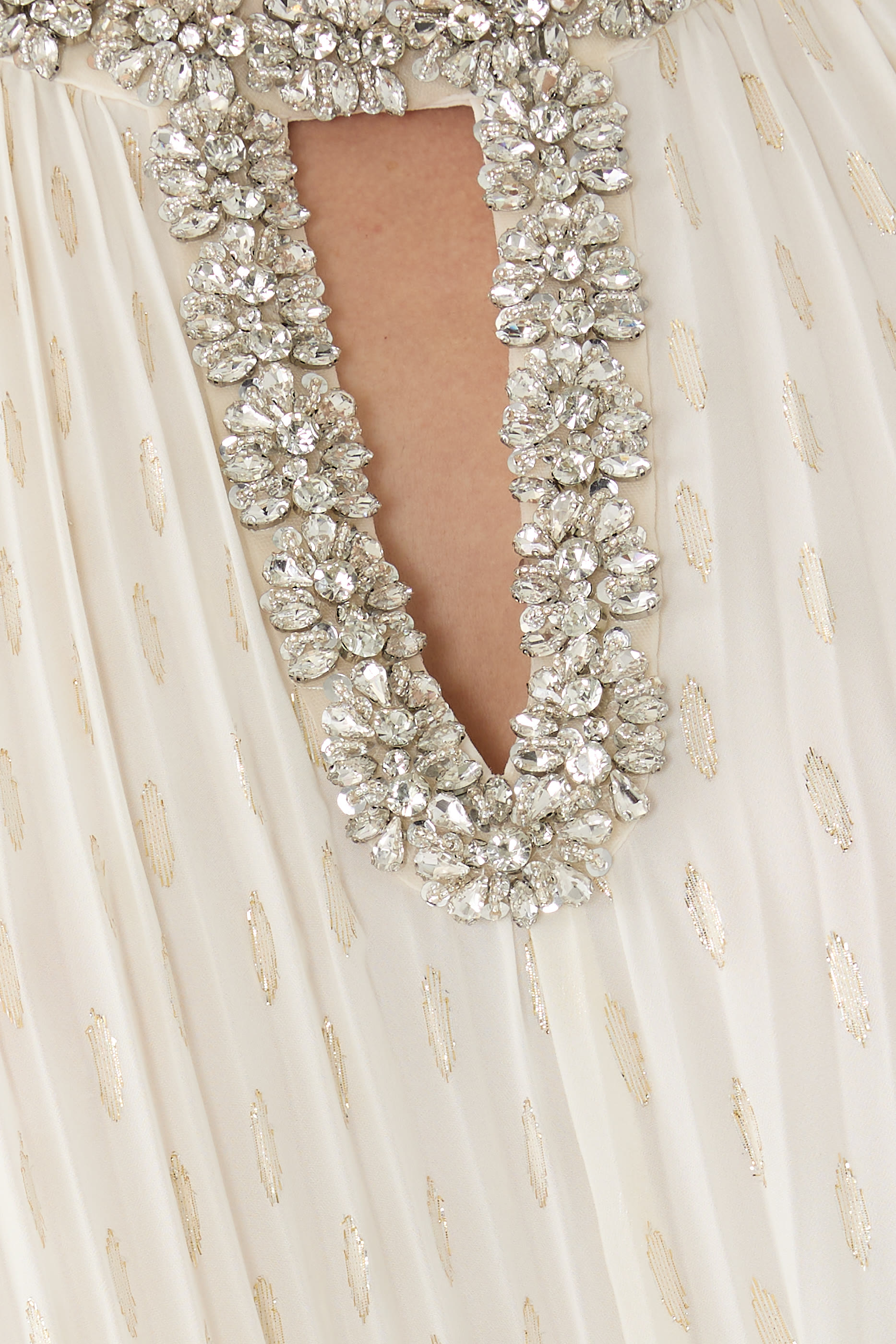  Chiffon Maxi Dress 