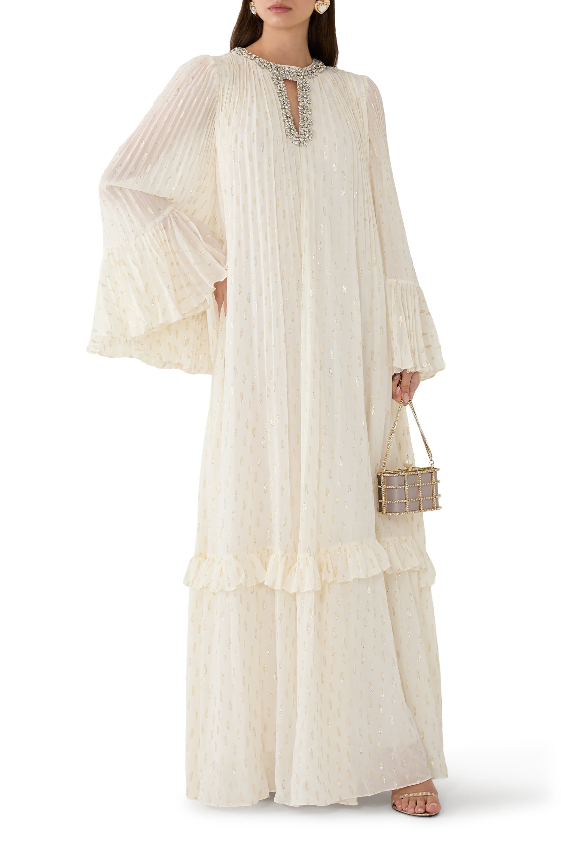  Chiffon Maxi Dress 