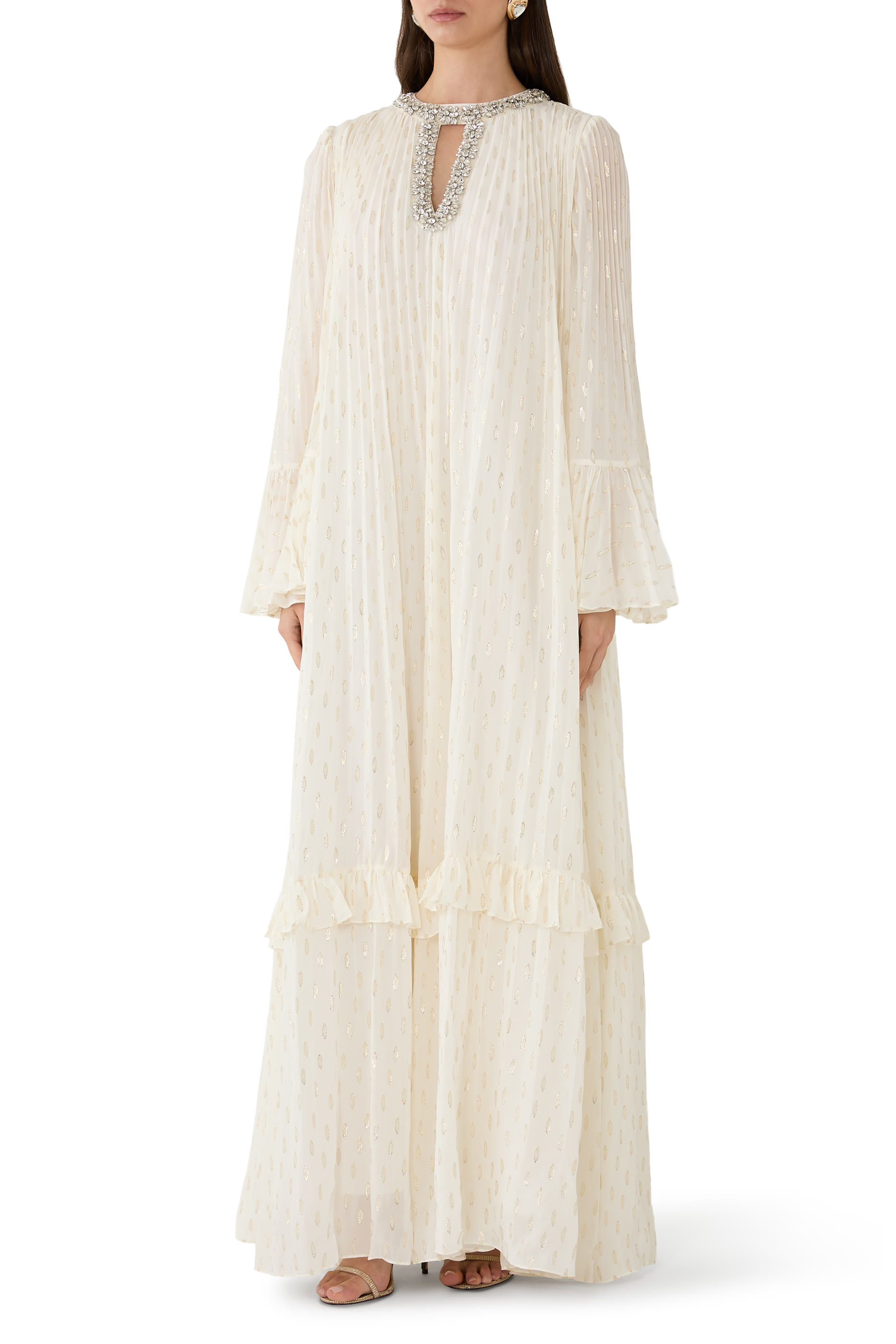  Chiffon Maxi Dress 