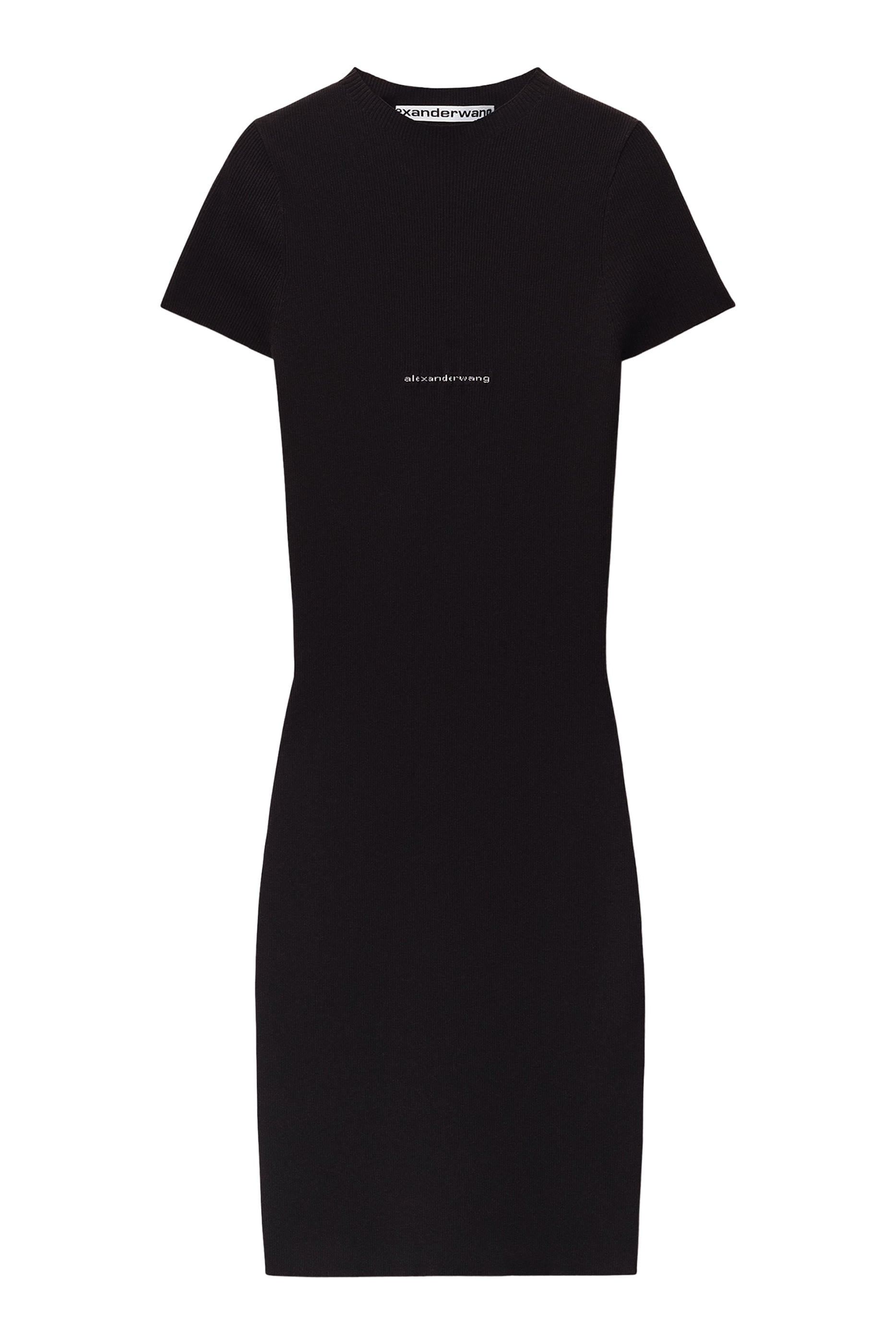 Knit Logo Mini Dress