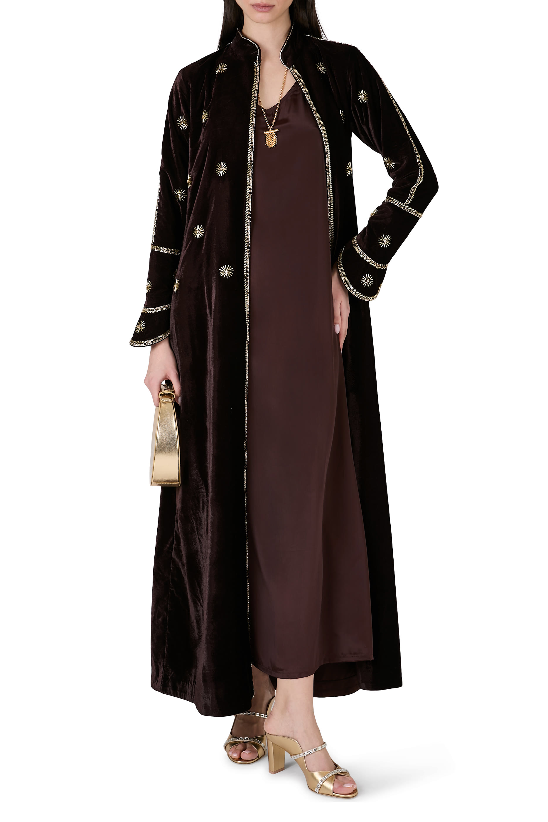  Aura Long Coat 