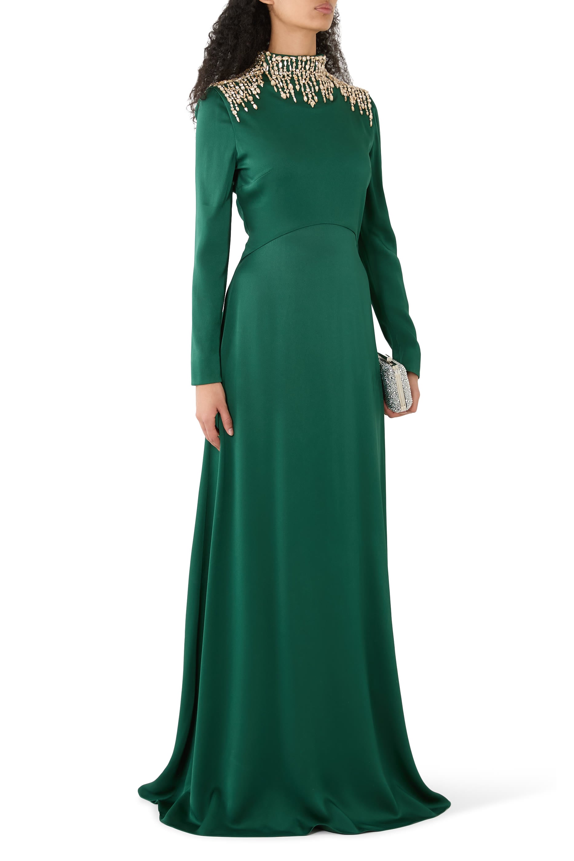Long Sleeve Maxi Dress