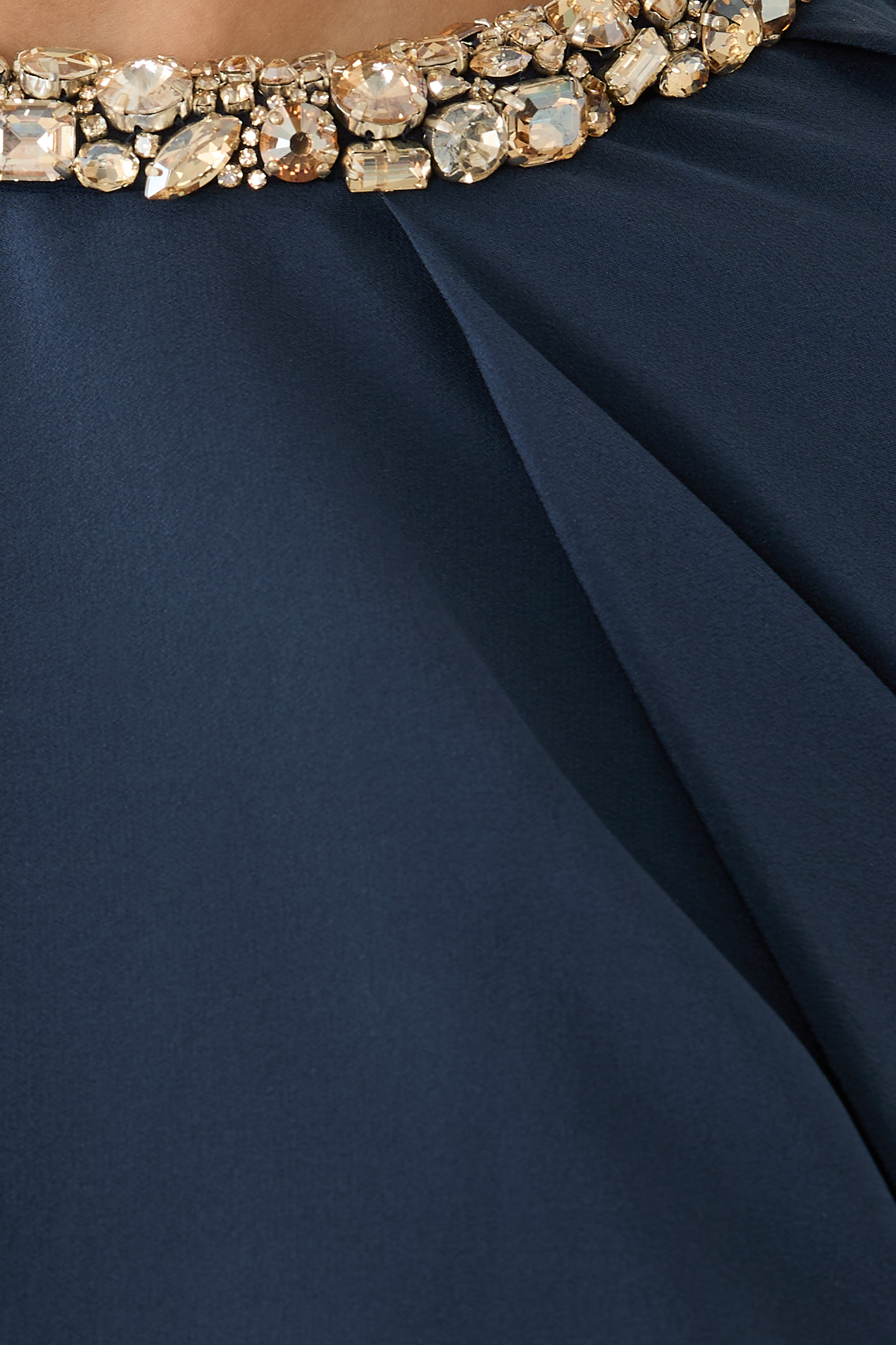 Cape Maxi Dress