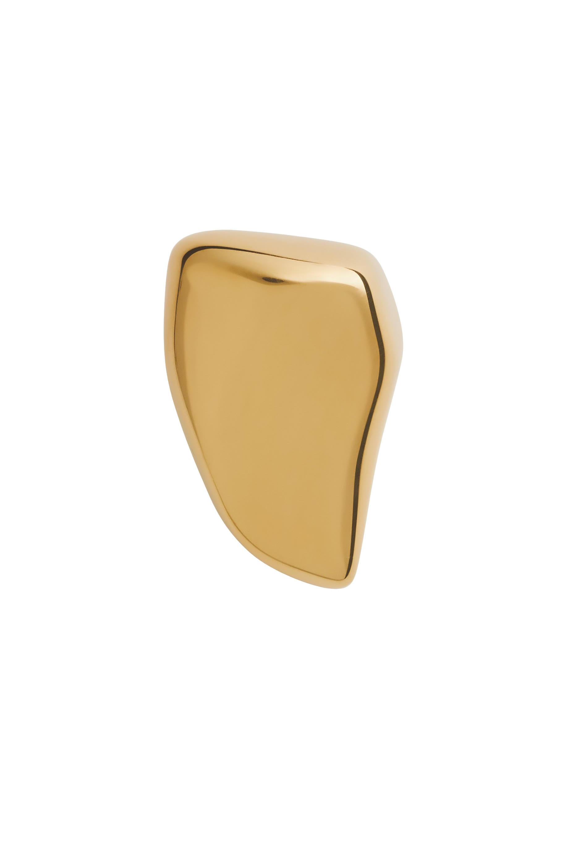  Small Prisma Earrings,18K Gold Finish Sterling Silver