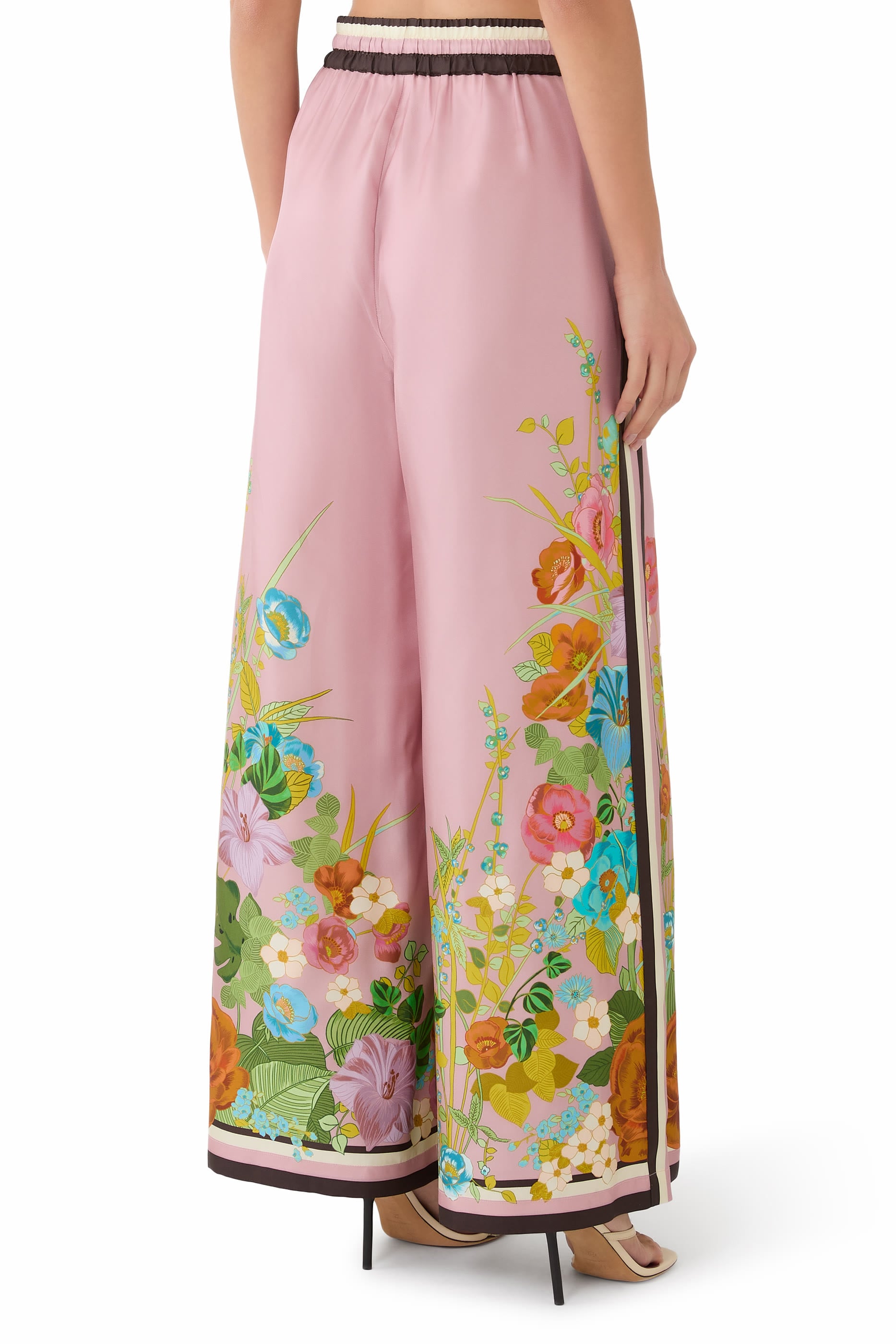 Clemenza Silk Pants