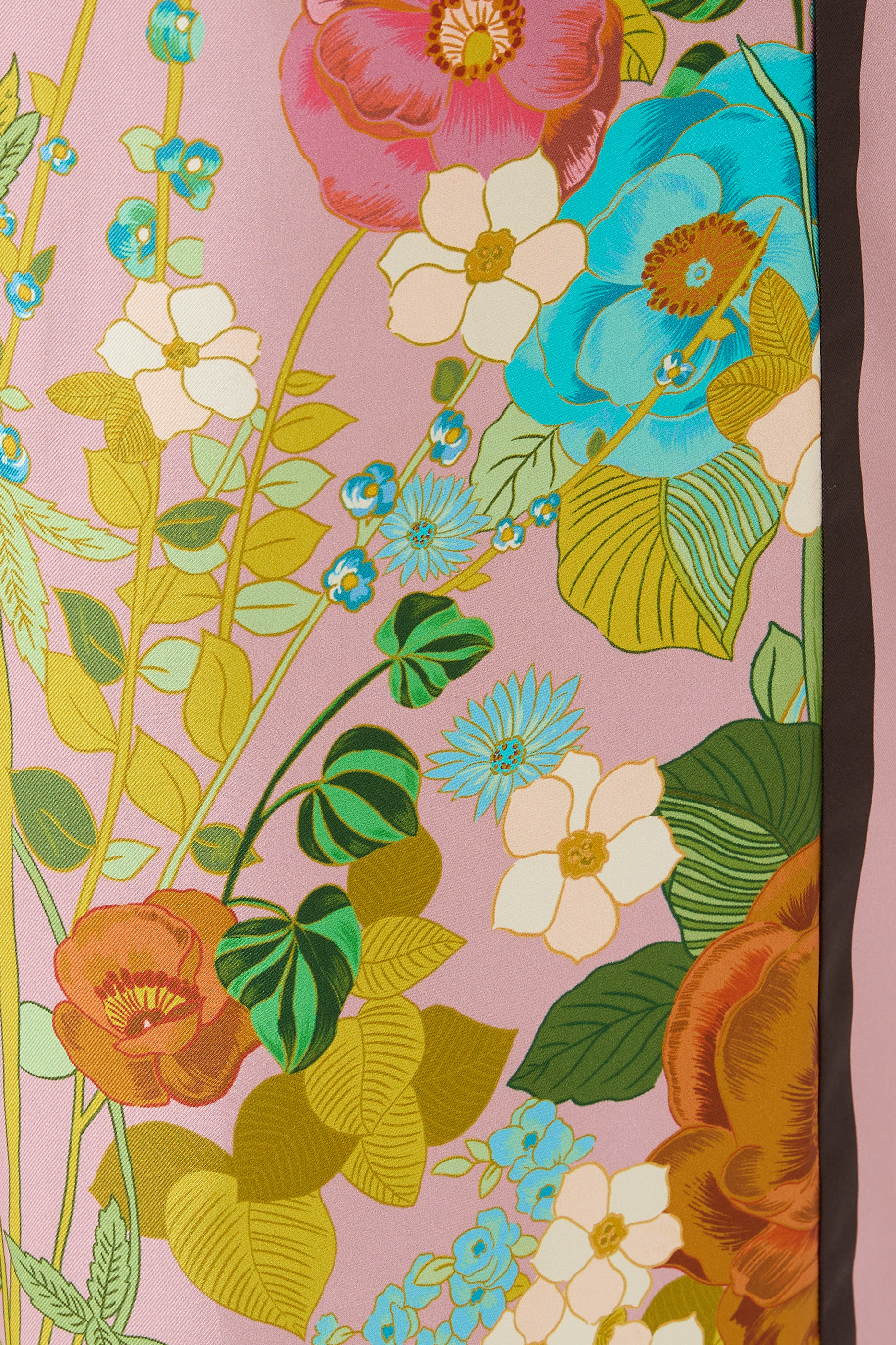 Clemenza Silk Pants