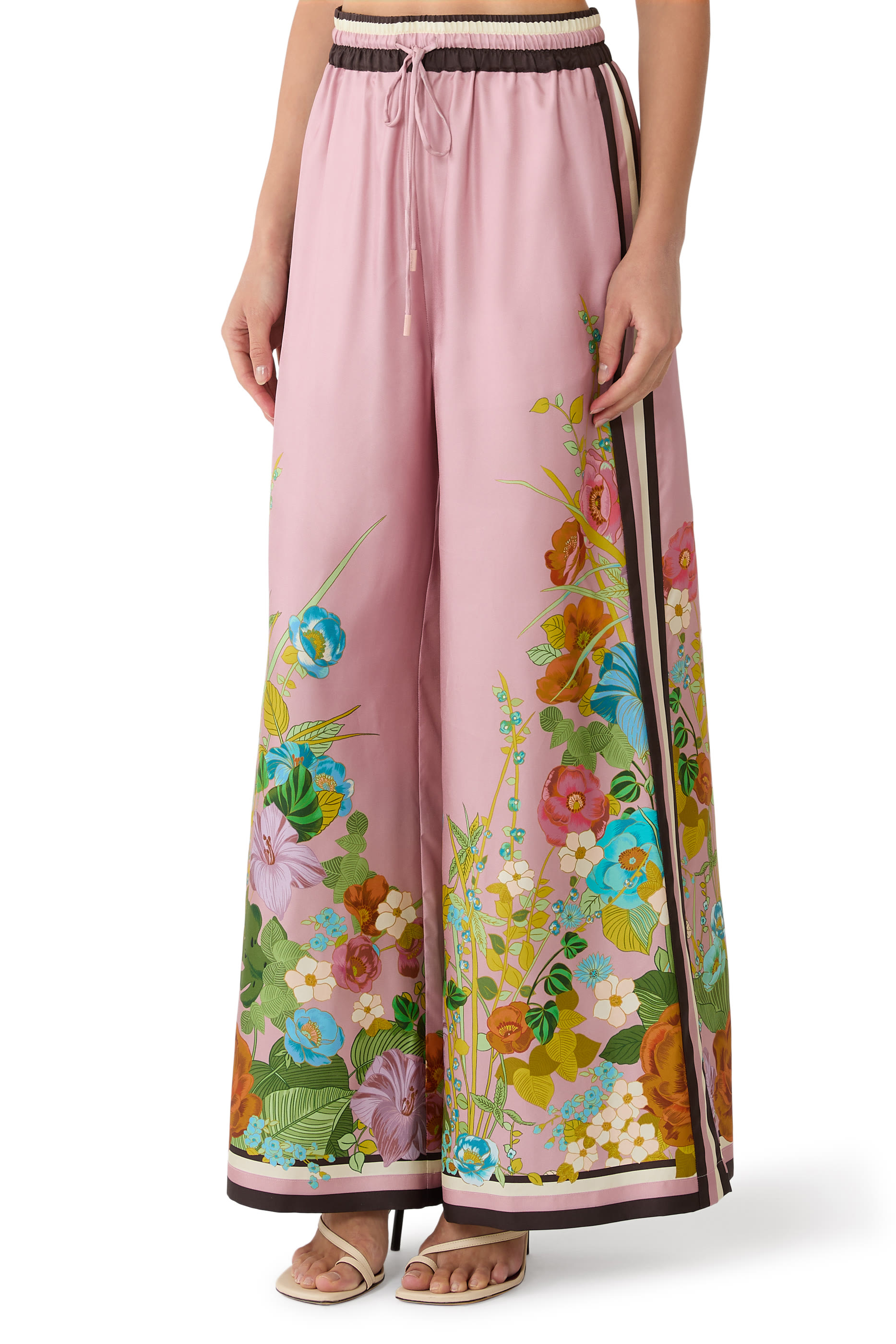 Clemenza Silk Pants