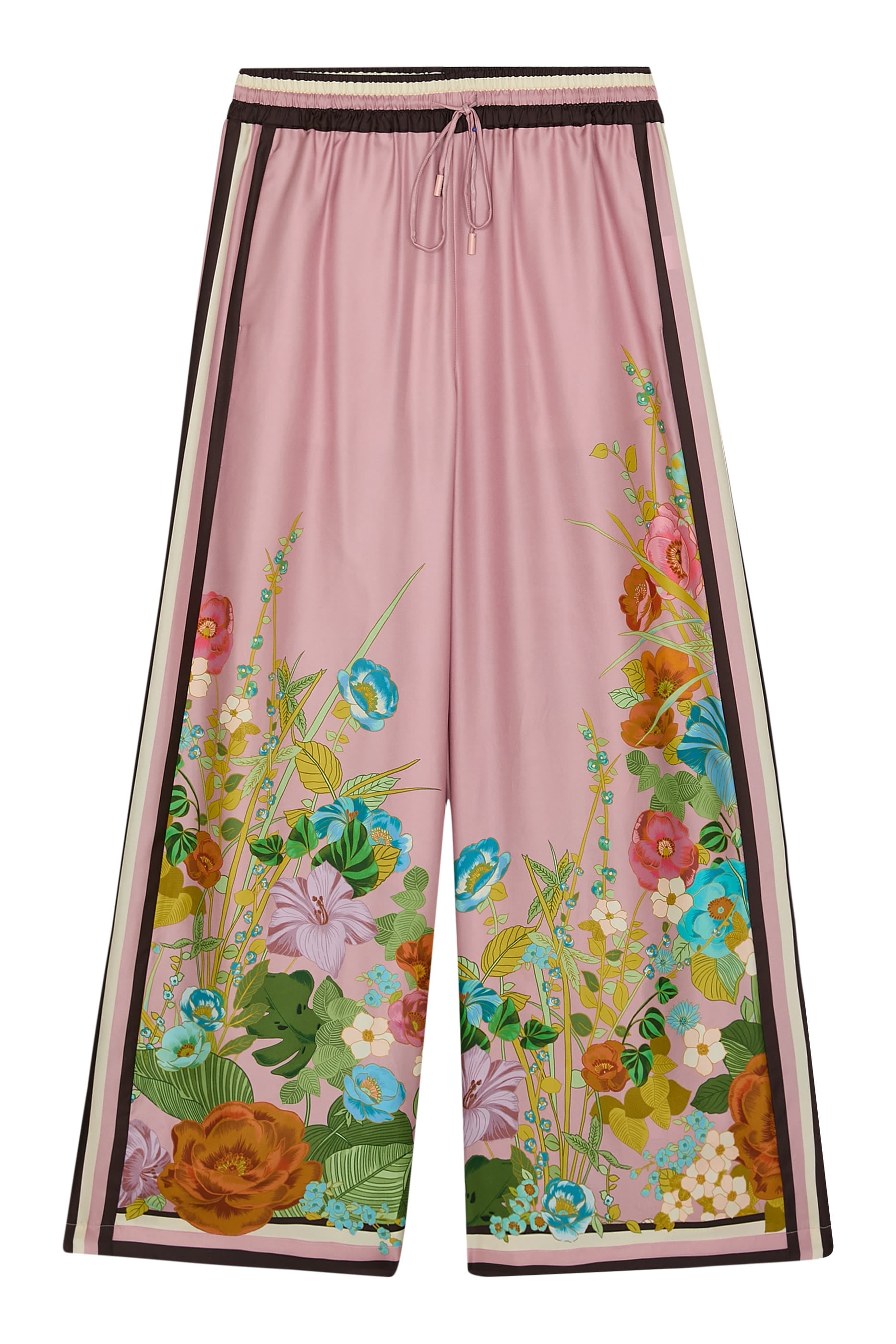 Clemenza Silk Pants