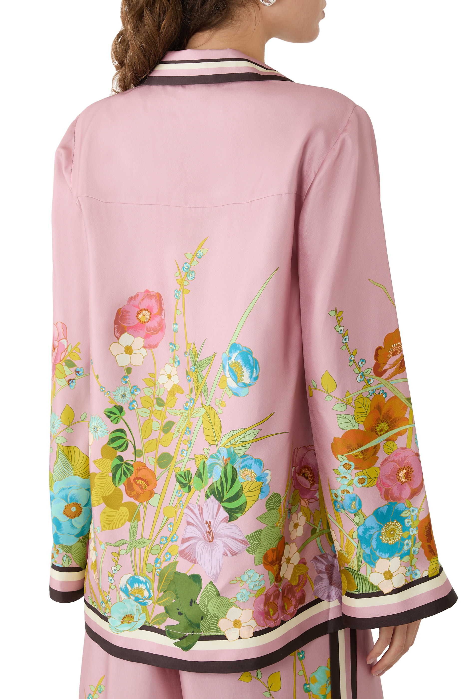 Clemenza Silk Shirt