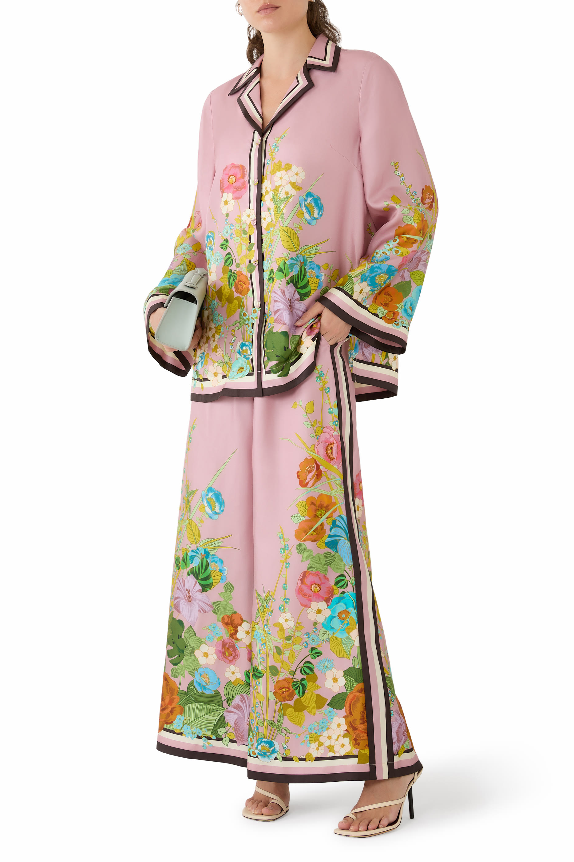 Clemenza Silk Shirt