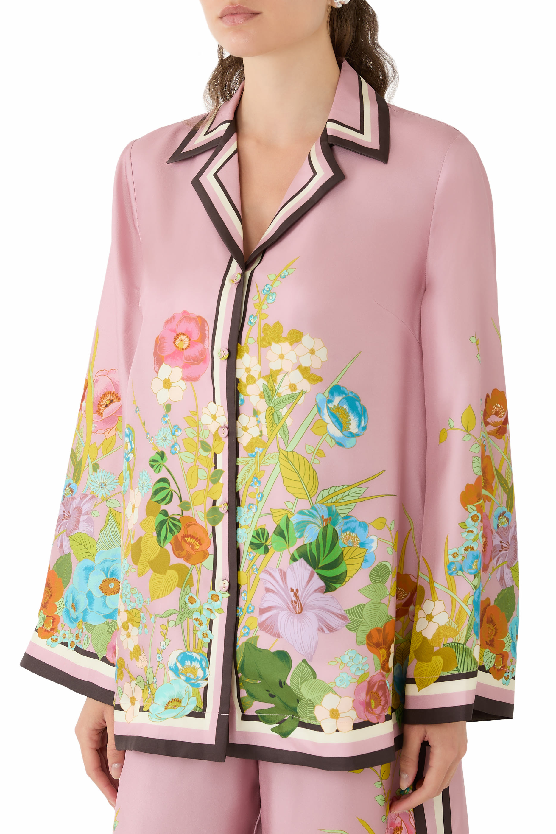 Clemenza Silk Shirt