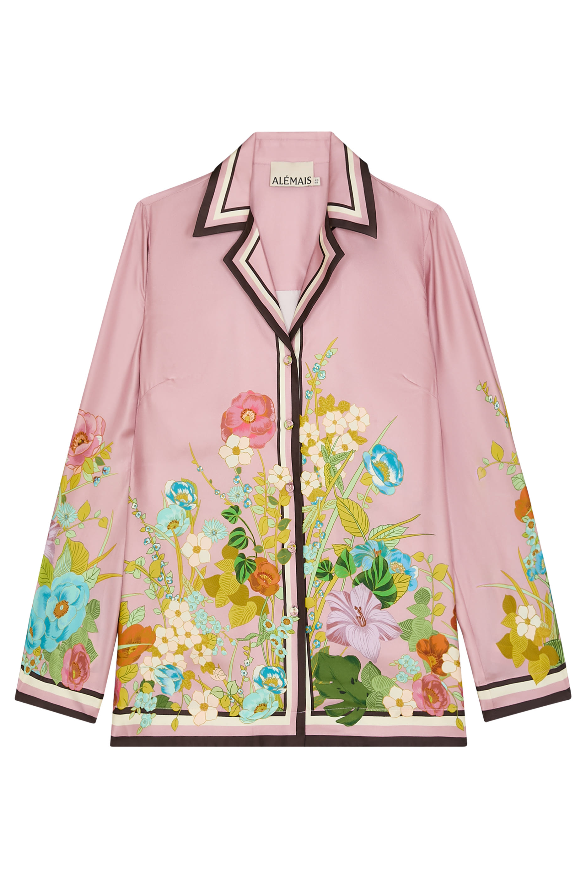 Clemenza Silk Shirt