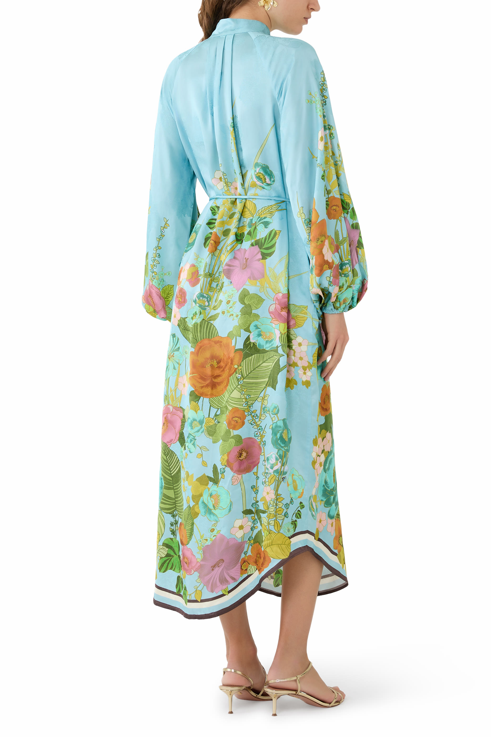 Clemence Shirtdress