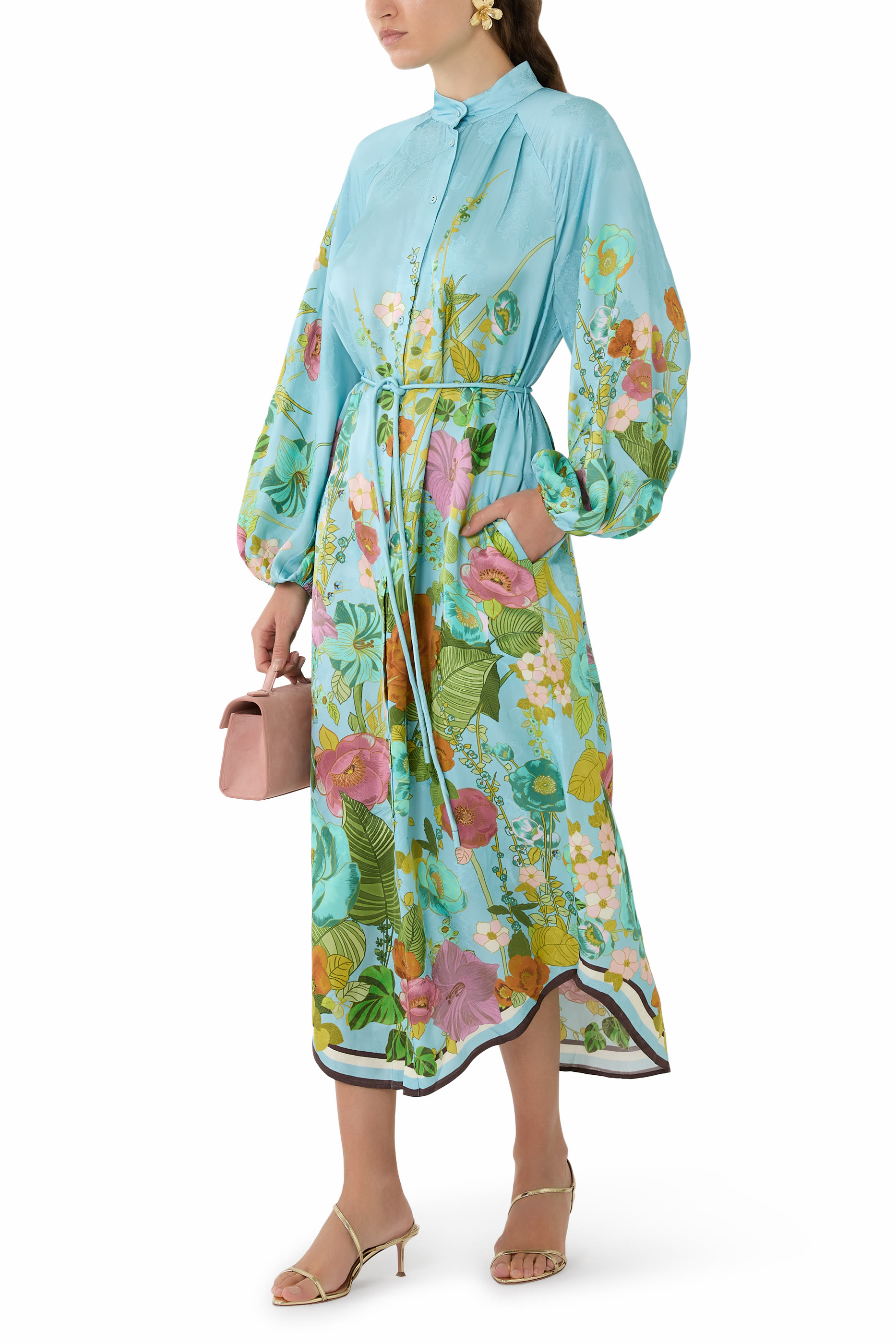 Clemence Shirtdress