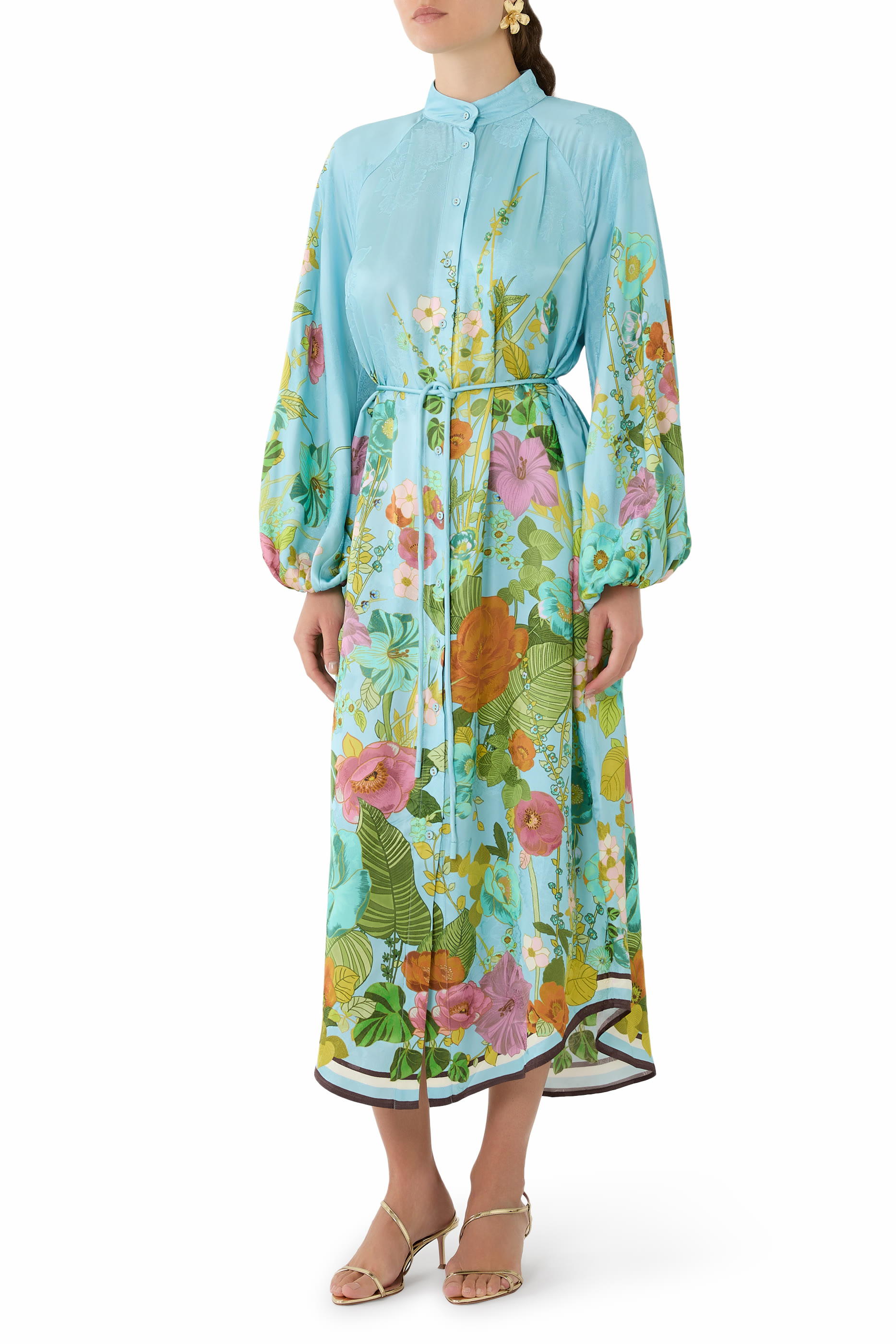 Clemence Shirtdress