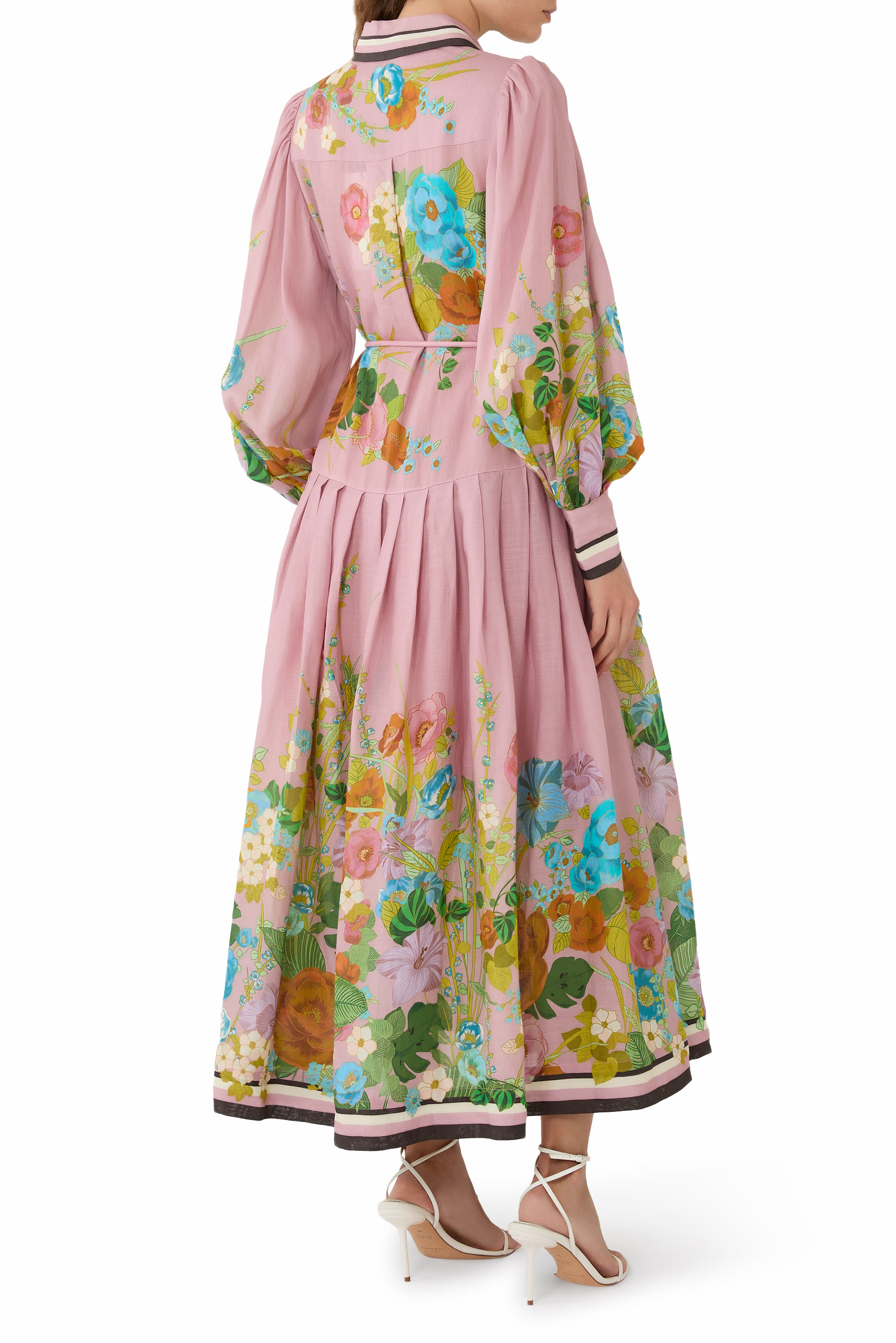 Clemence Shirtdress