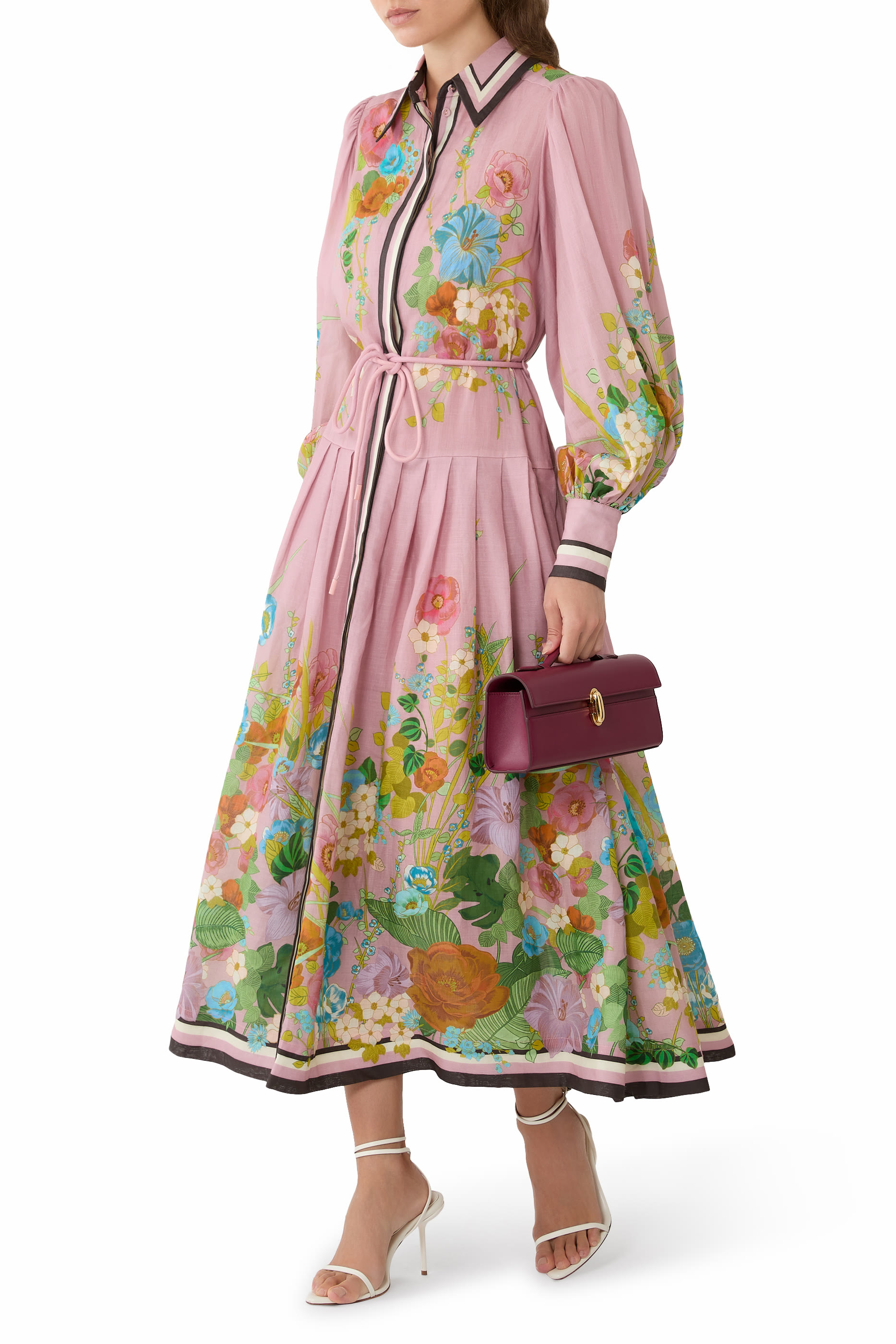 Clemence Shirtdress