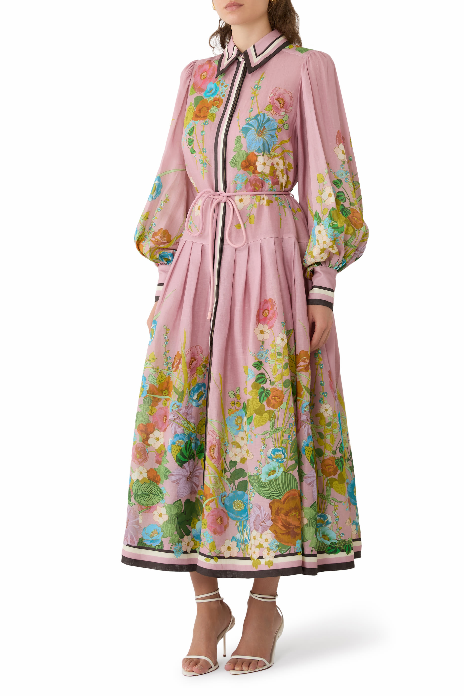 Clemence Shirtdress