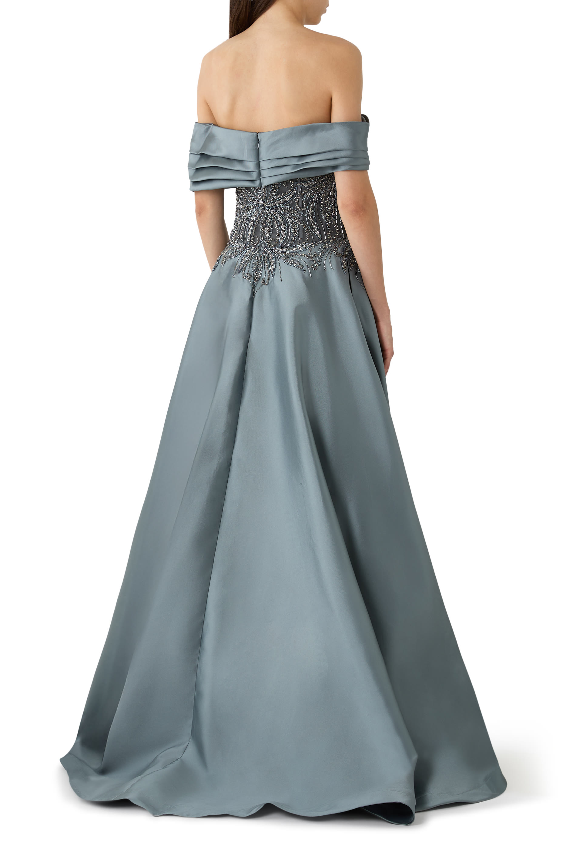 Off-Shoulder Gown