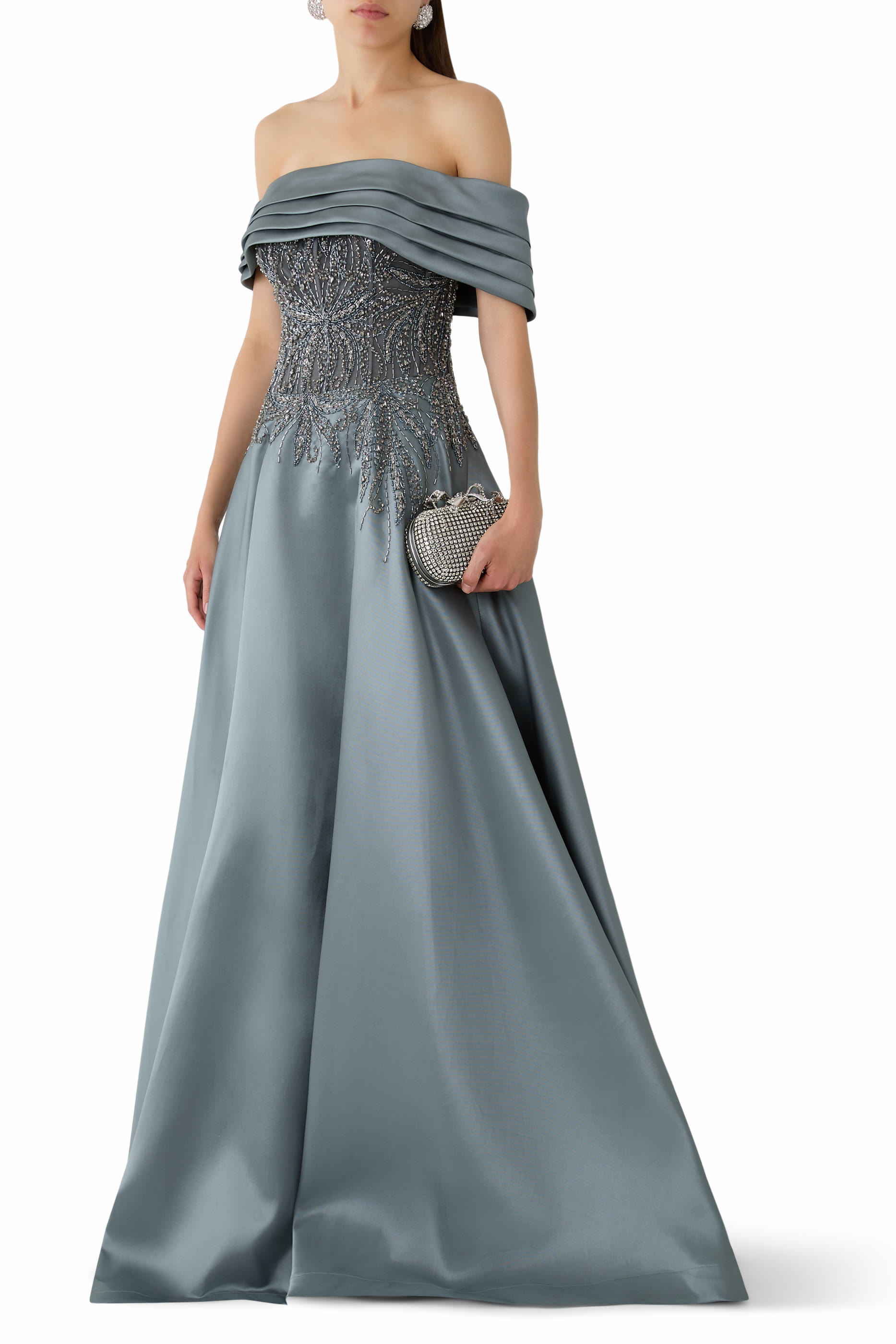 Off-Shoulder Gown