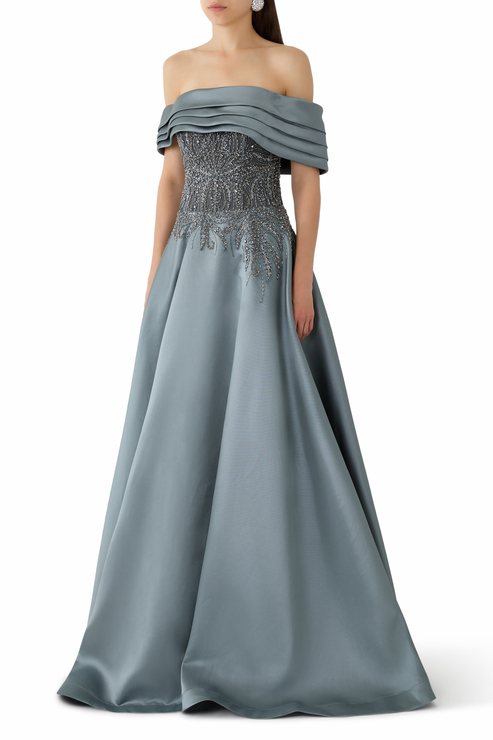 Off-Shoulder Gown