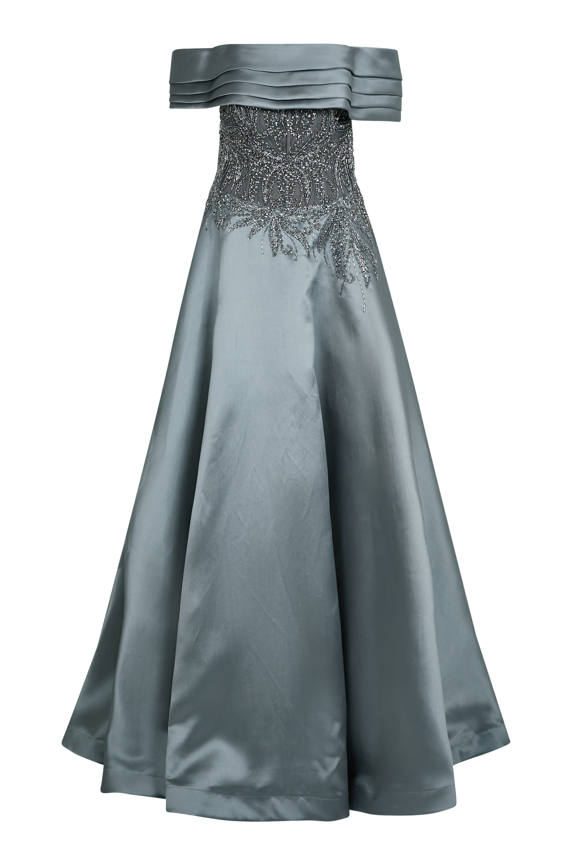 Off-Shoulder Gown