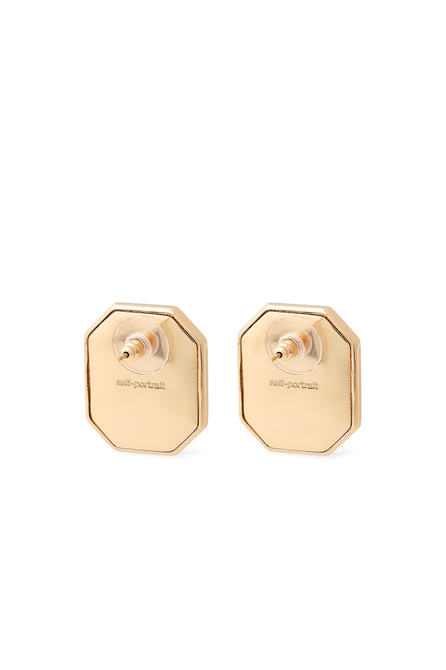 Crystal Encrusted Earrings