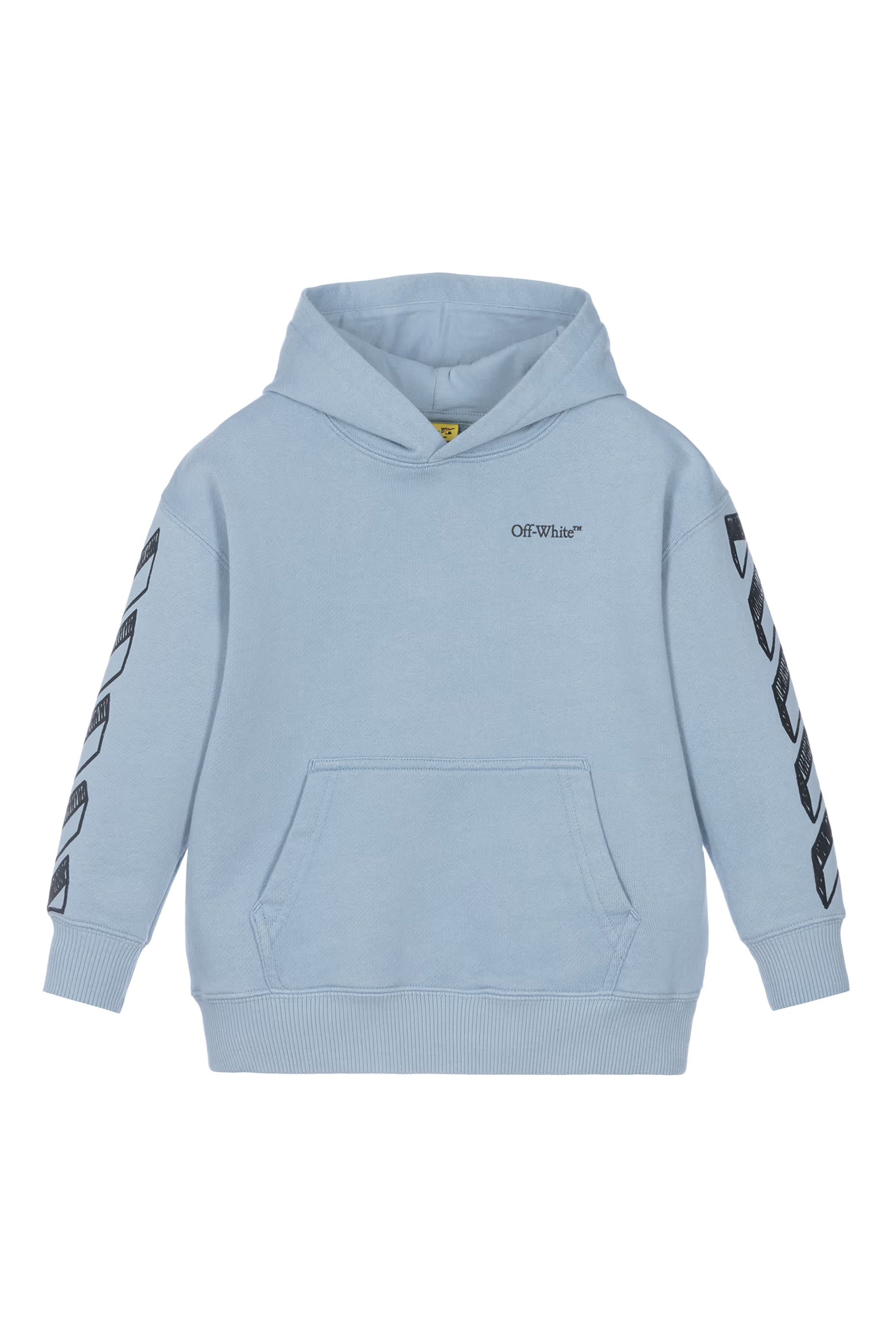 Kids Scribble Diagonal Hoodie
