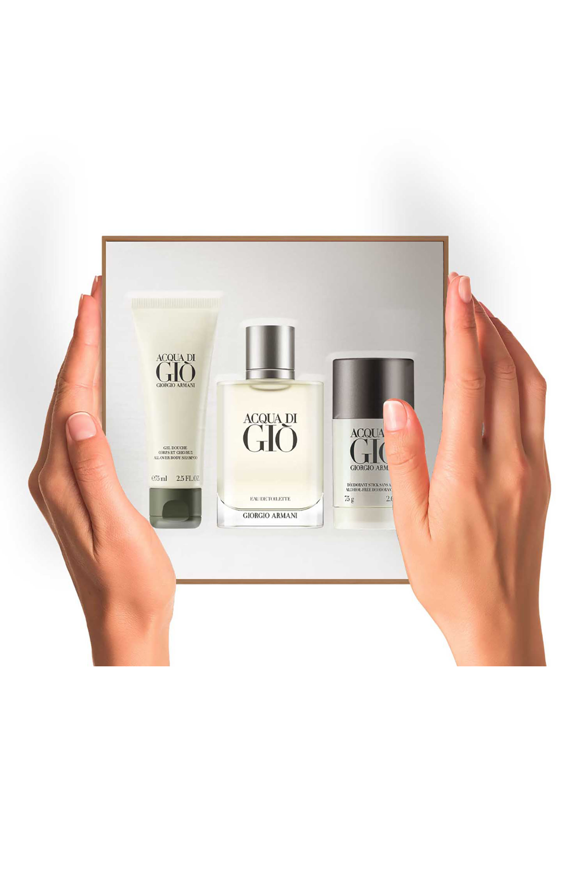 Acqua di Giò Eau de Toilette Gift Set, 37% Value Savings