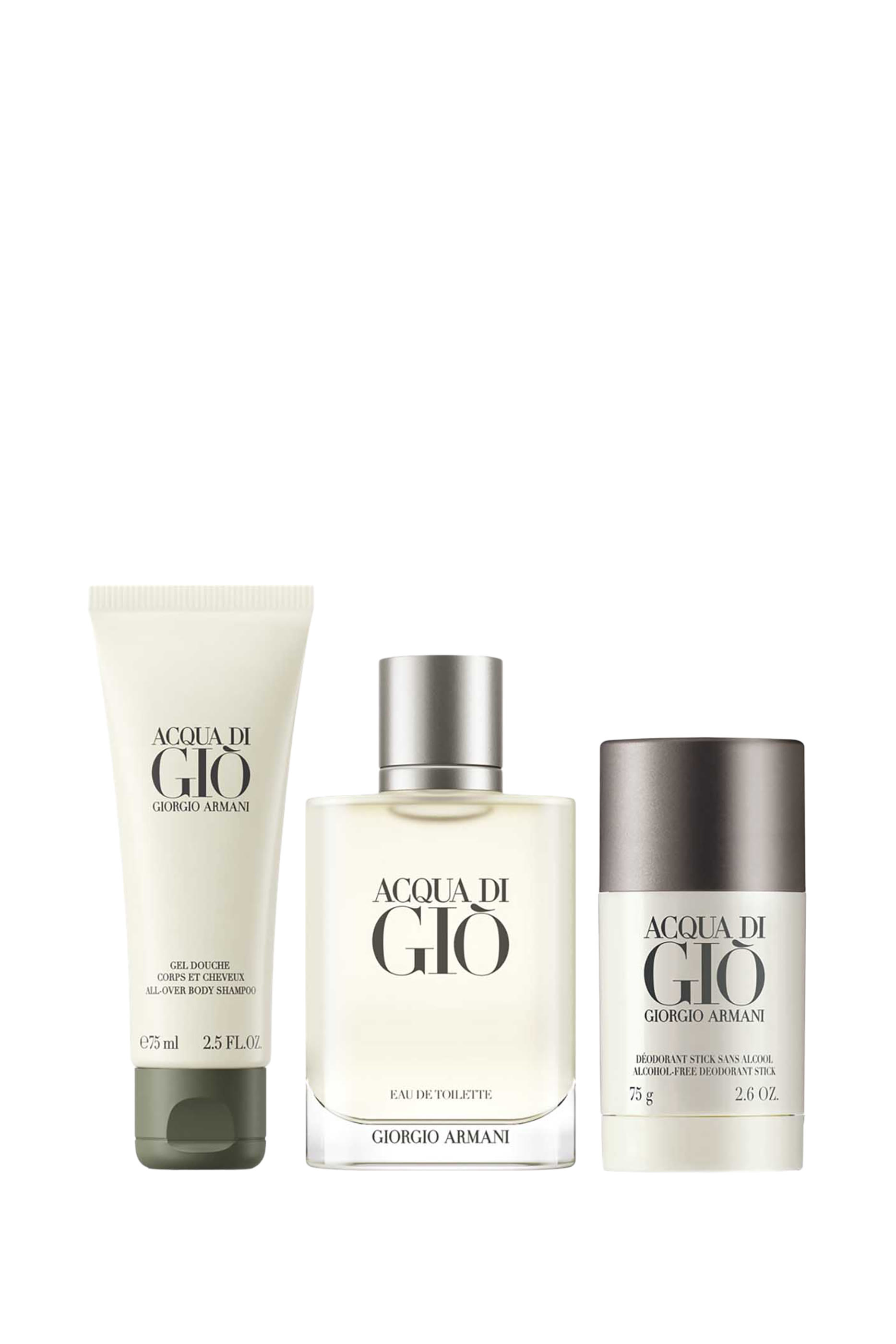 Acqua di Giò Eau de Toilette Gift Set, 37% Value Savings