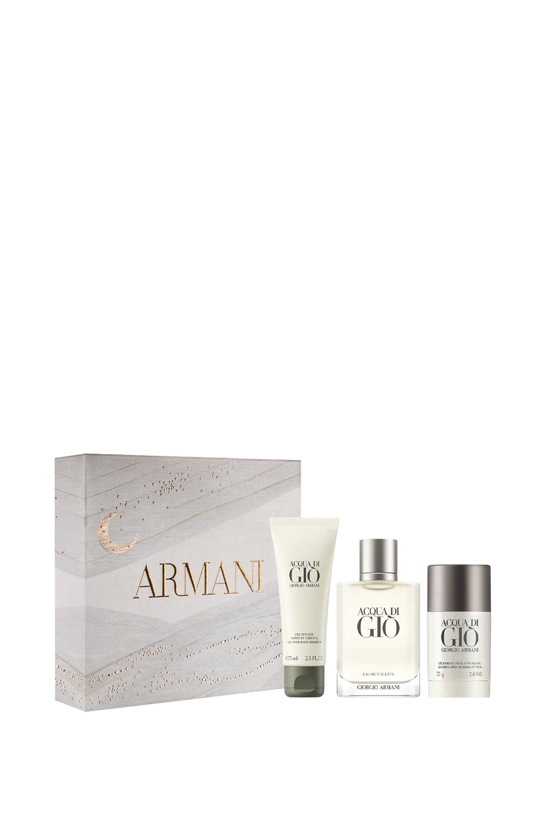 Acqua di Giò Eau de Toilette Gift Set, 37% Value Savings