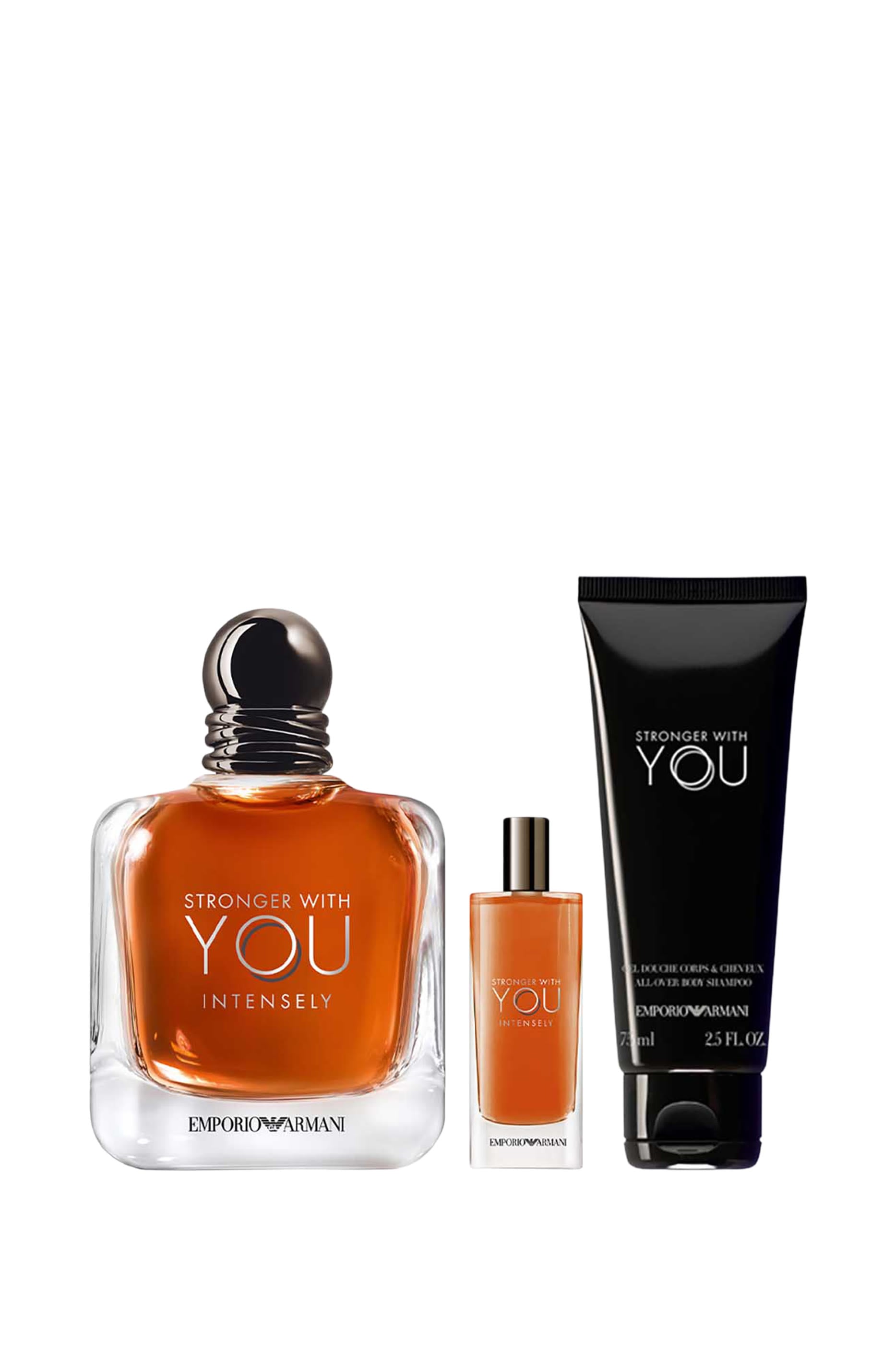 Stronger With You Intensely Gift Set, 33% Value Savings