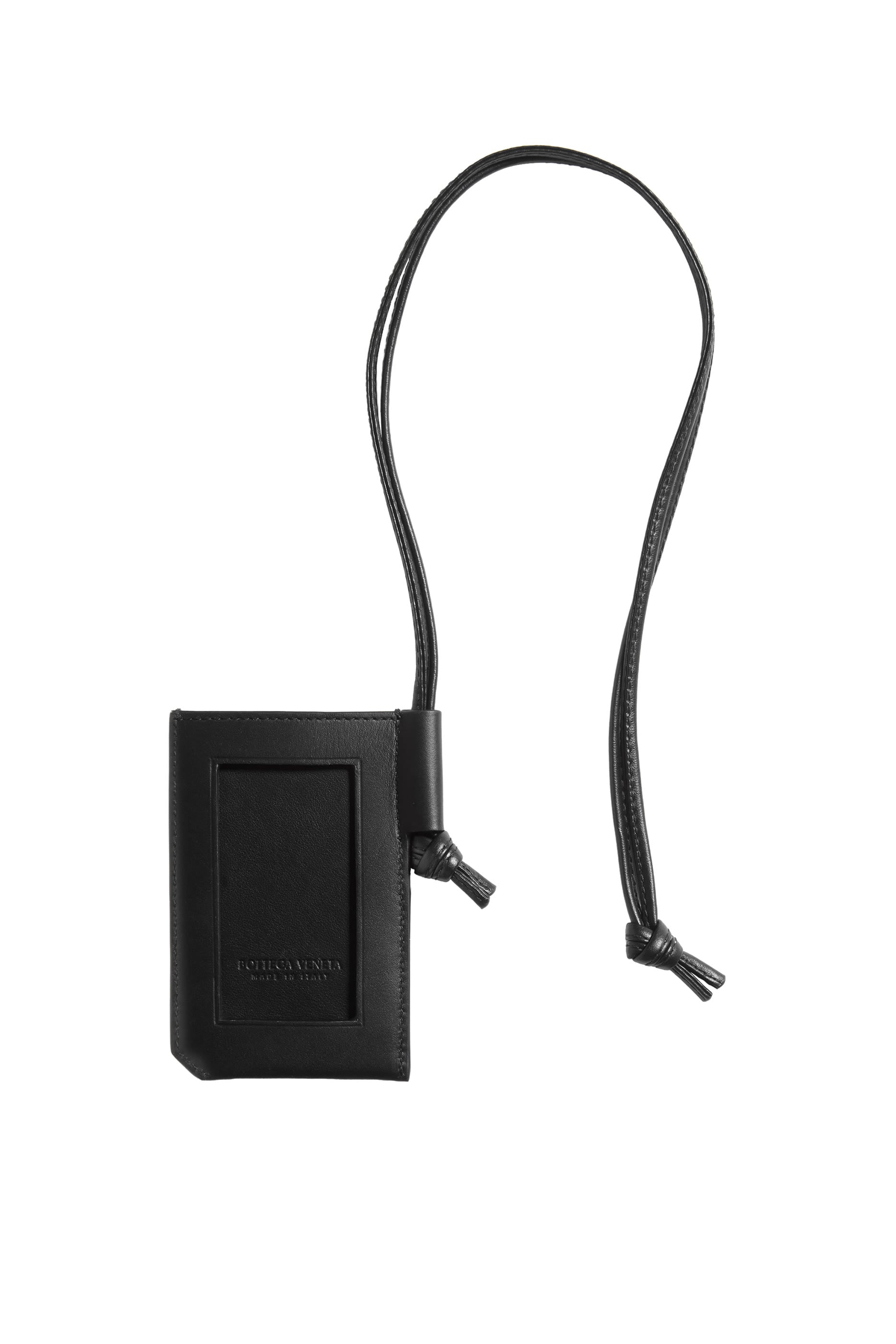 Intrecciato Piccolo Badge Holder