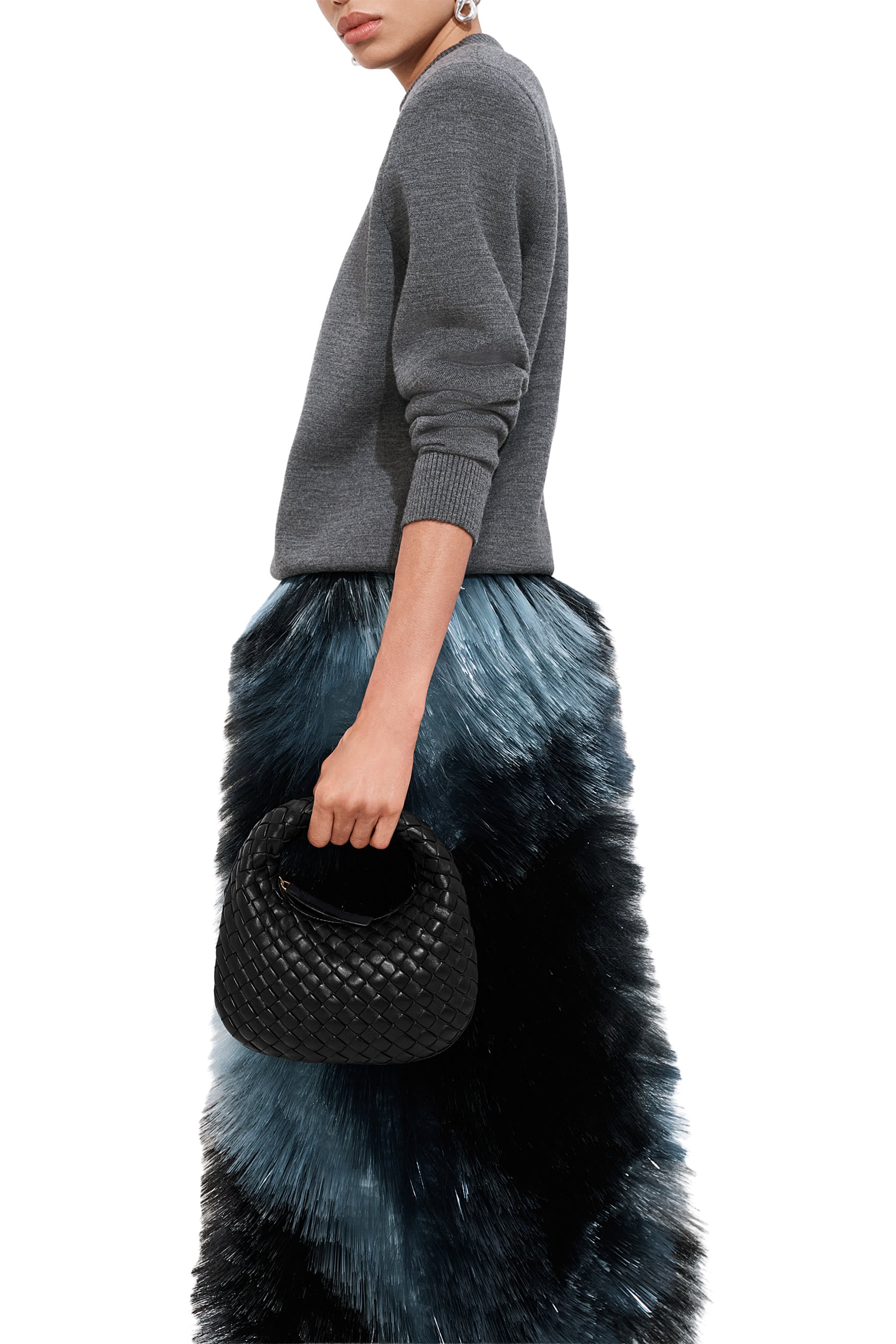  Baby Veneta Top Handle Bag