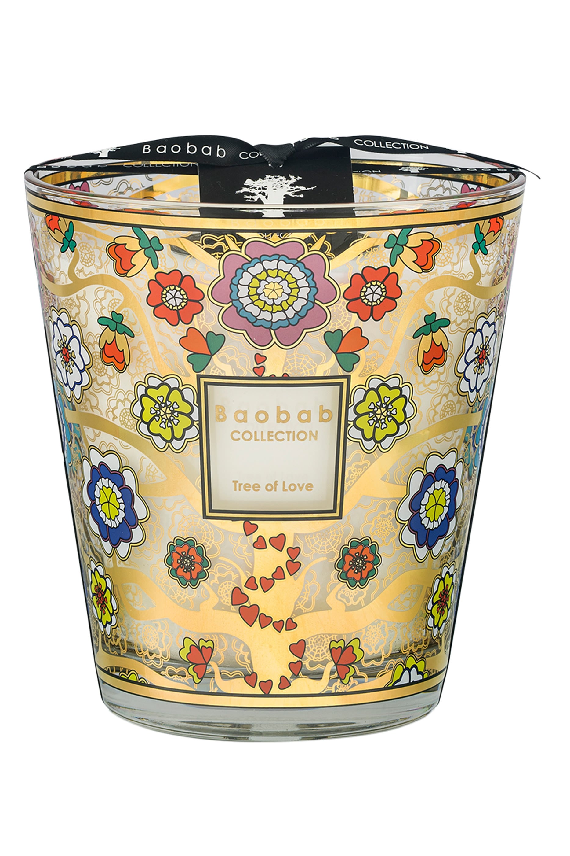 شمعة معطرة برائحة تري اوف لوف