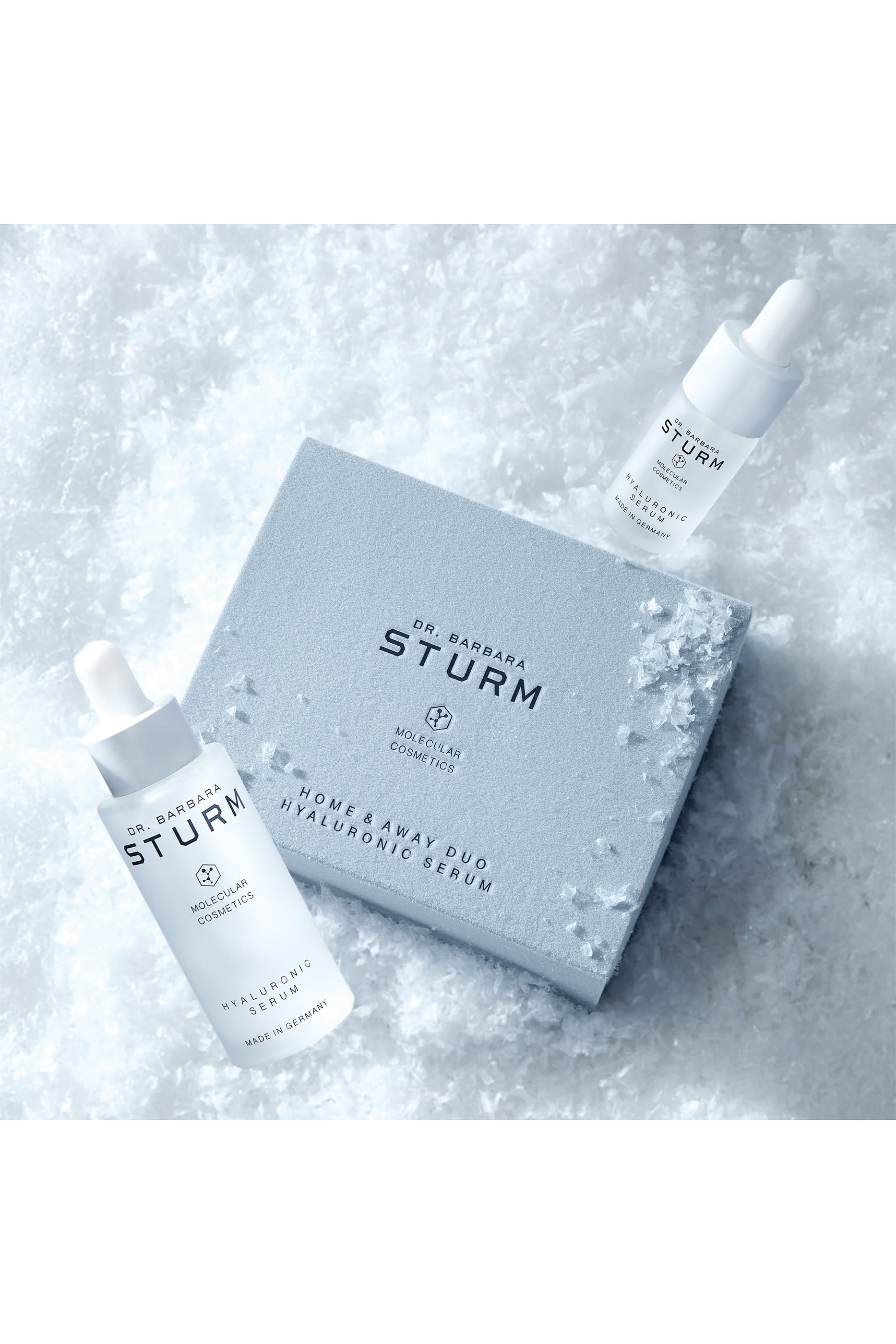 Hyaluronic Serum Home & Away Set, 28% Value Savings