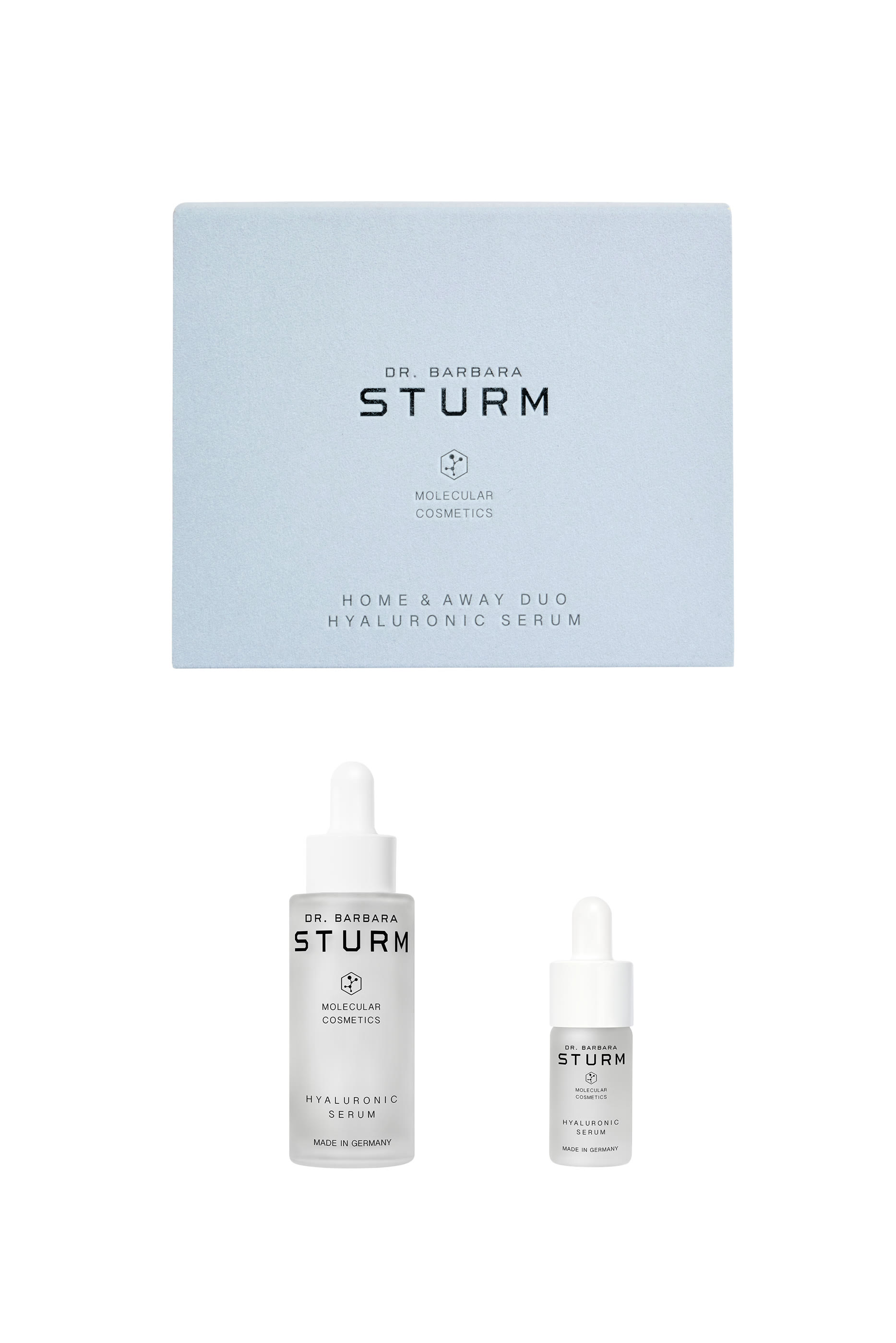 Hyaluronic Serum Home & Away Set, 28% Value Savings