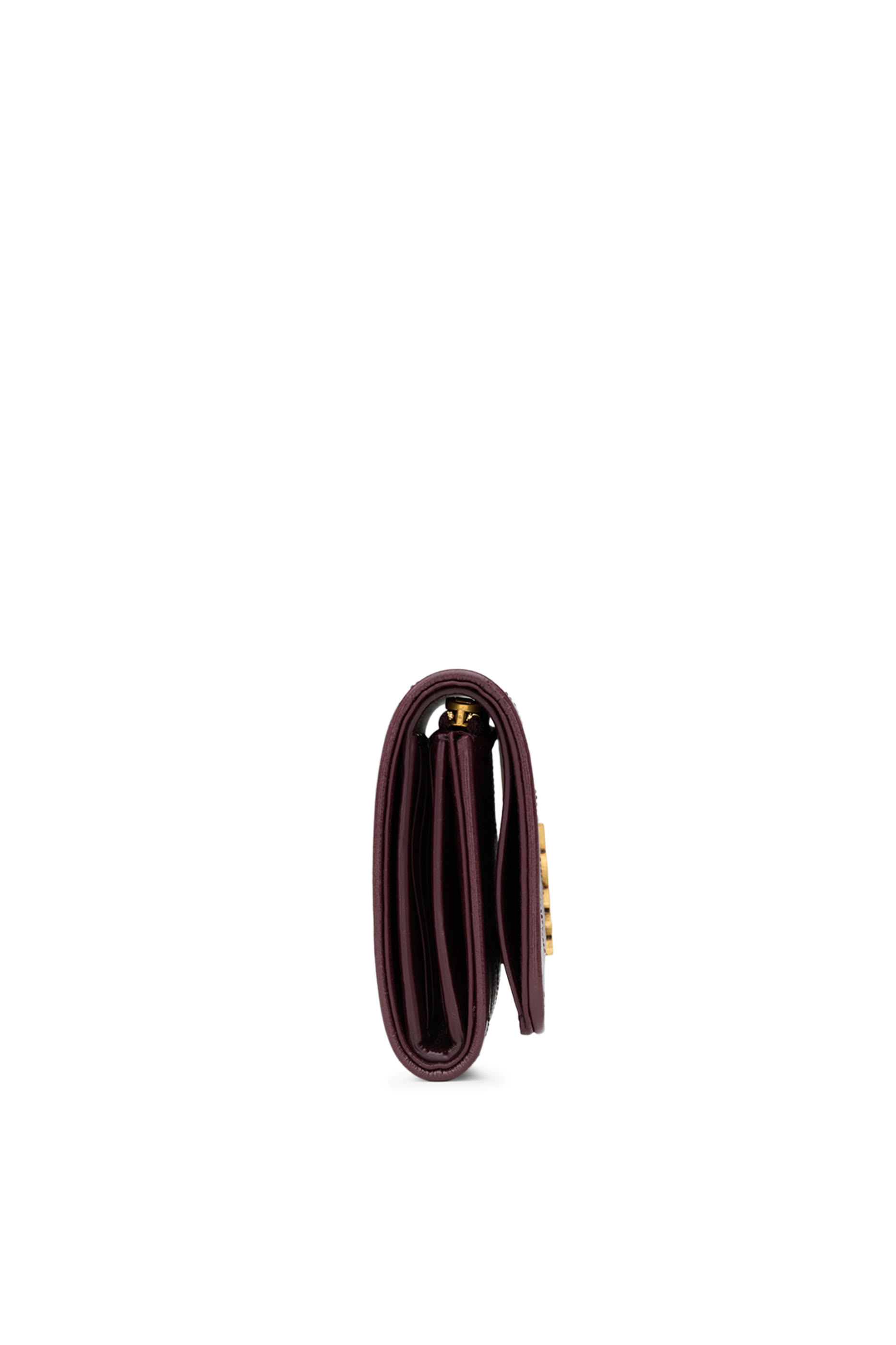 Niki Slim Tri-Fold Leather Wallet