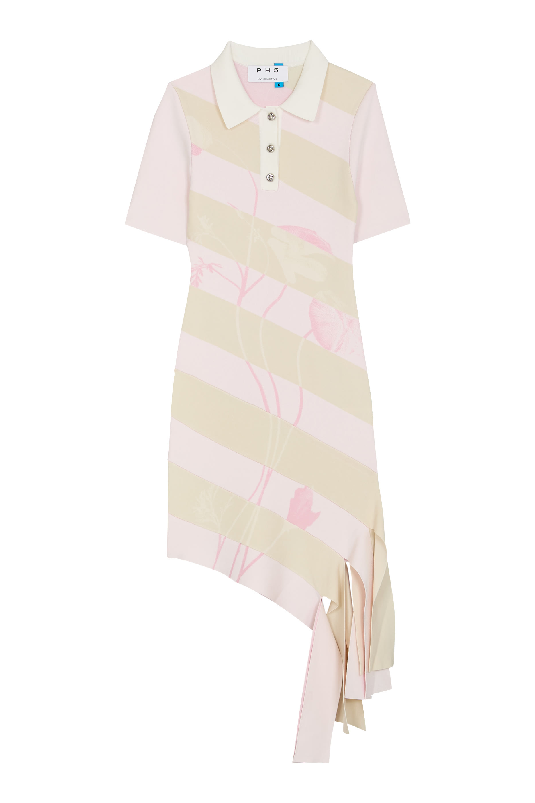 Dekel UV Reactive Polo Dress