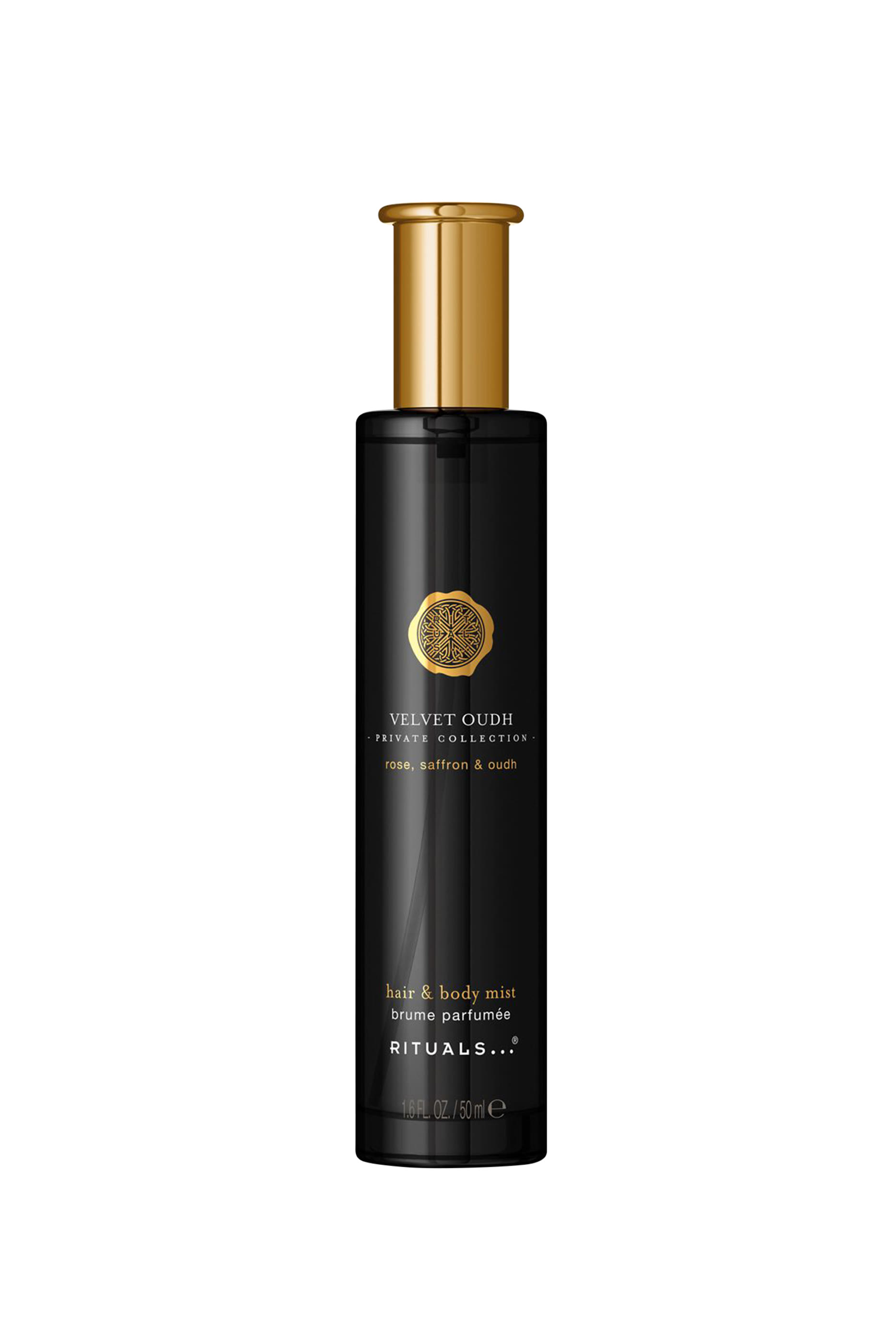 بخاخ فيلفيت عود معطر للشعر والجسم