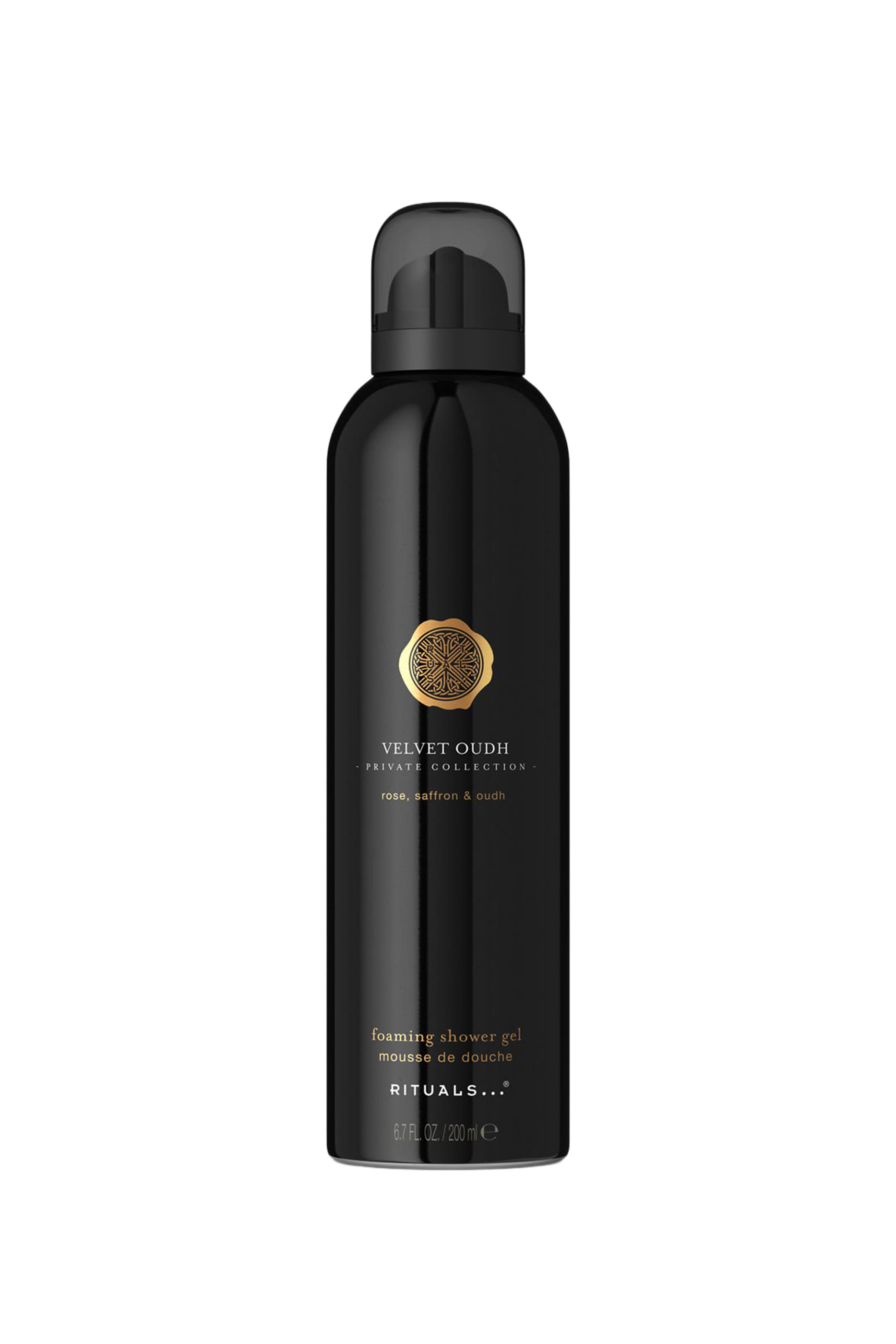 Velvet Oudh Foaming Shower Gel