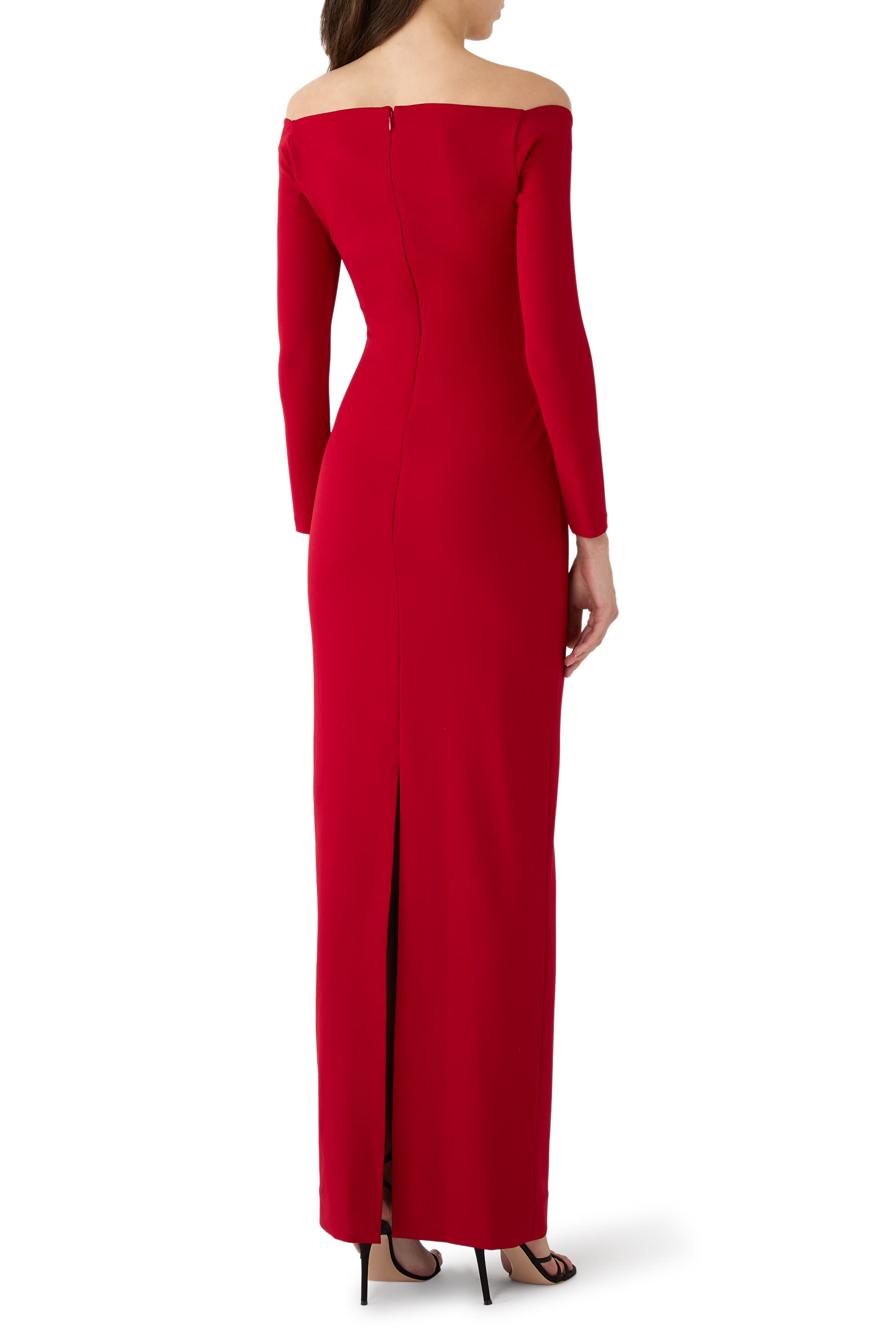 Lolita Crêpe Maxi Dress