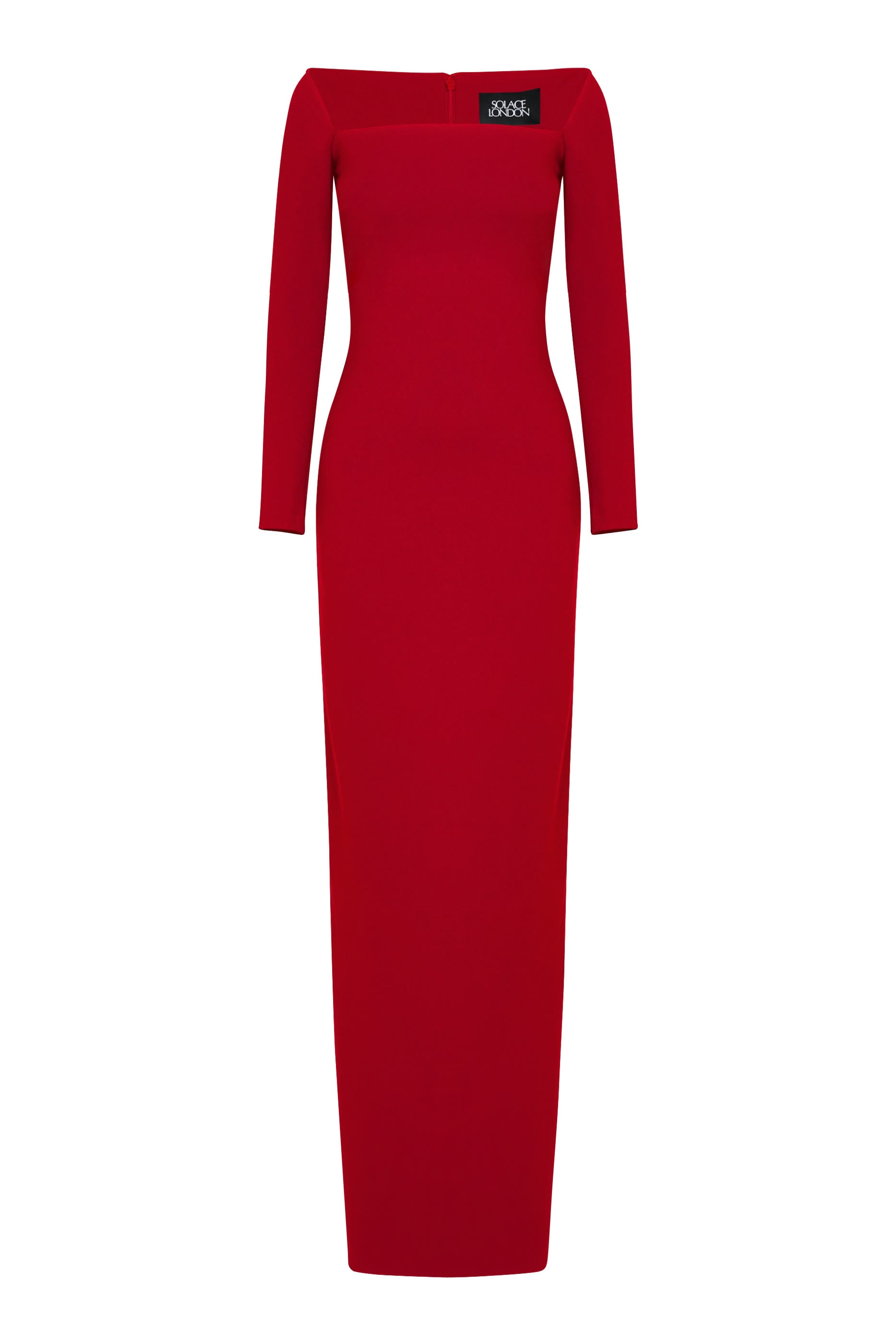 Lolita Crêpe Maxi Dress