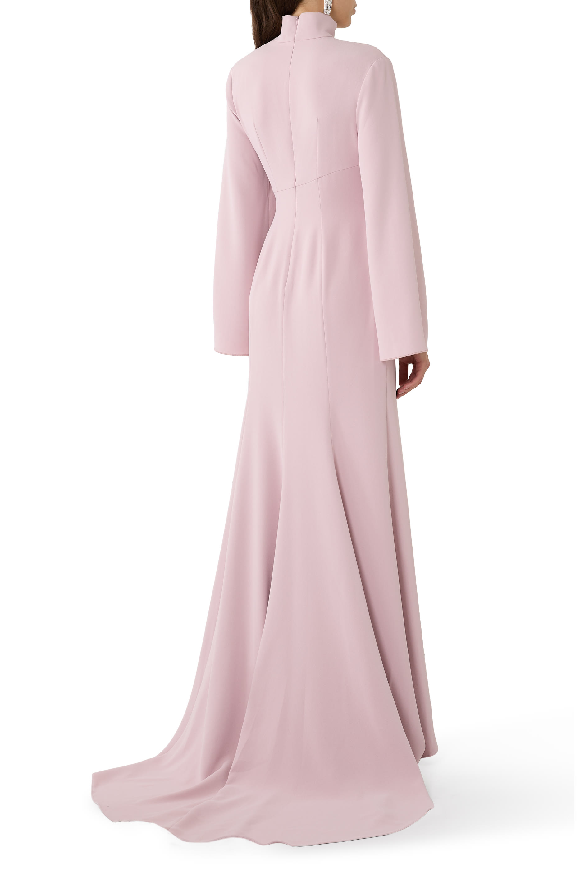 Swinton Train Gown
