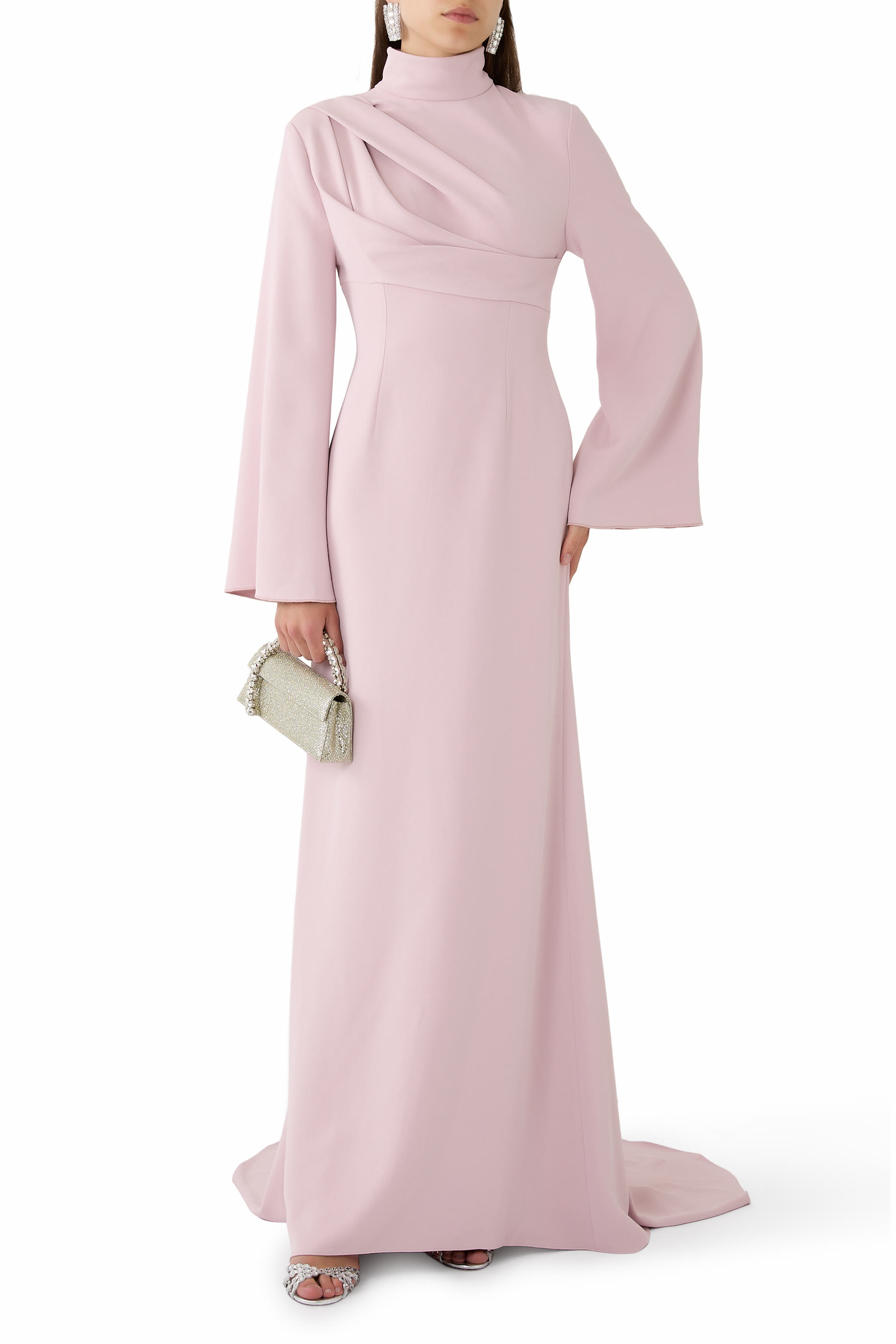 Swinton Train Gown