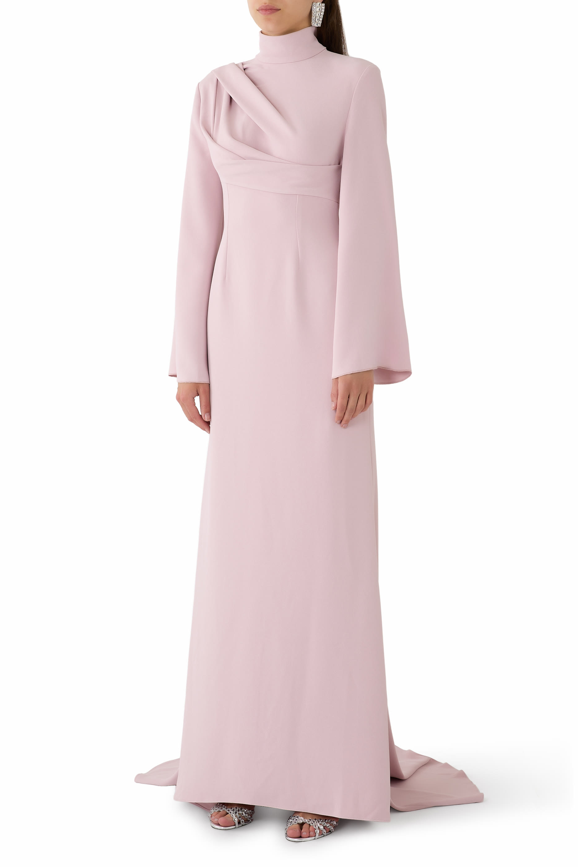 Swinton Train Gown