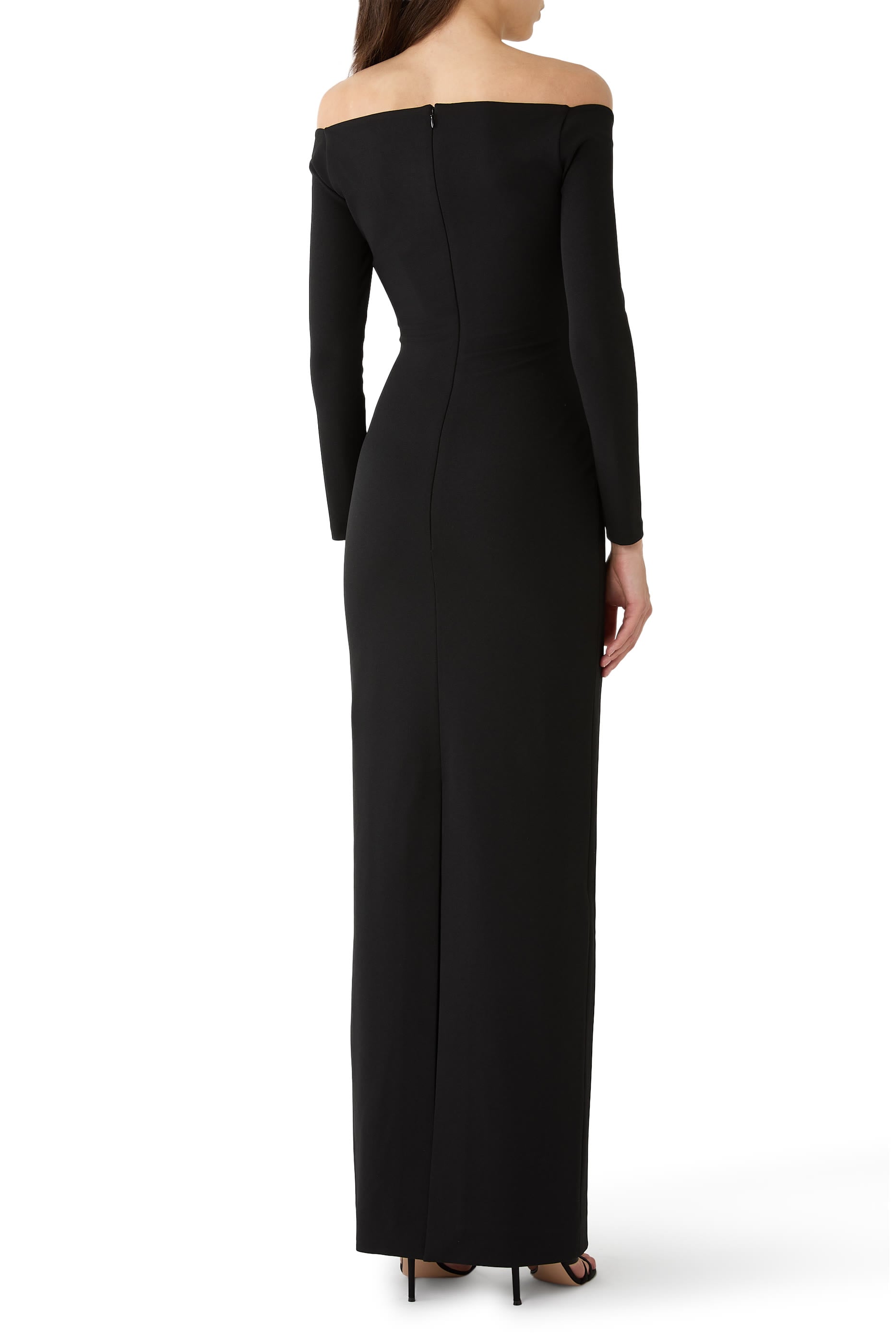 Lolita Crêpe Maxi Dress
