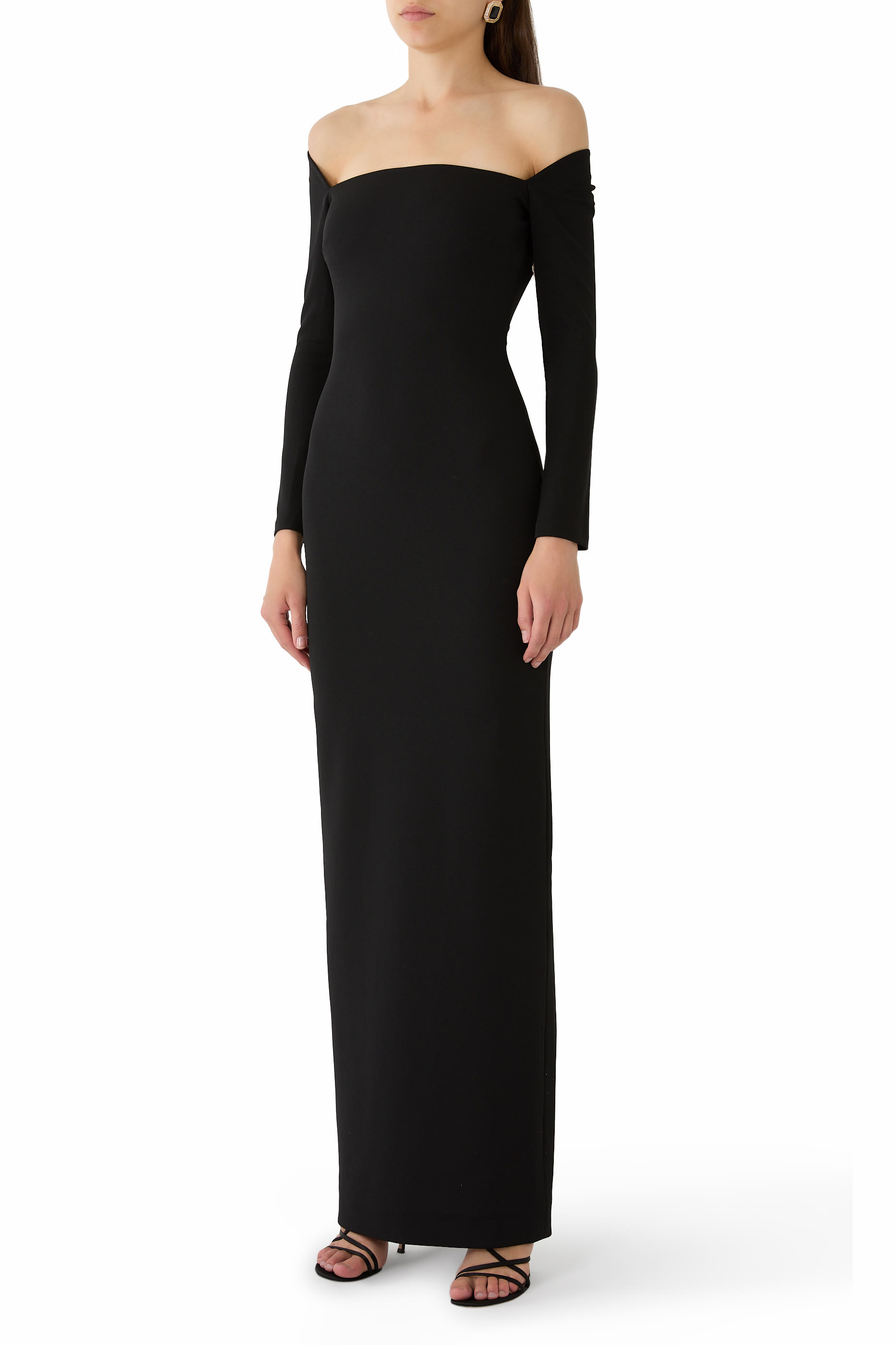 Lolita Crêpe Maxi Dress