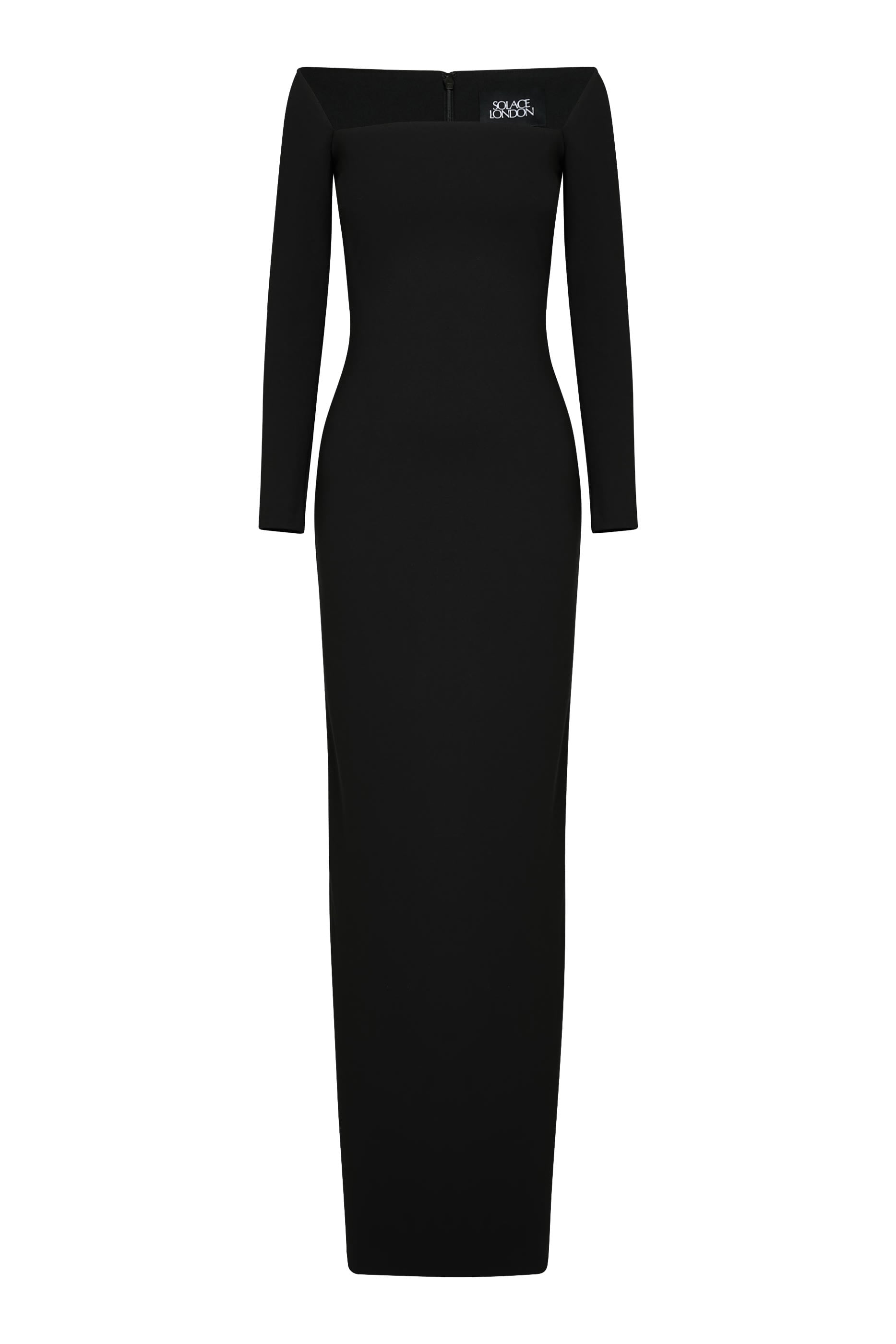 Lolita Crêpe Maxi Dress