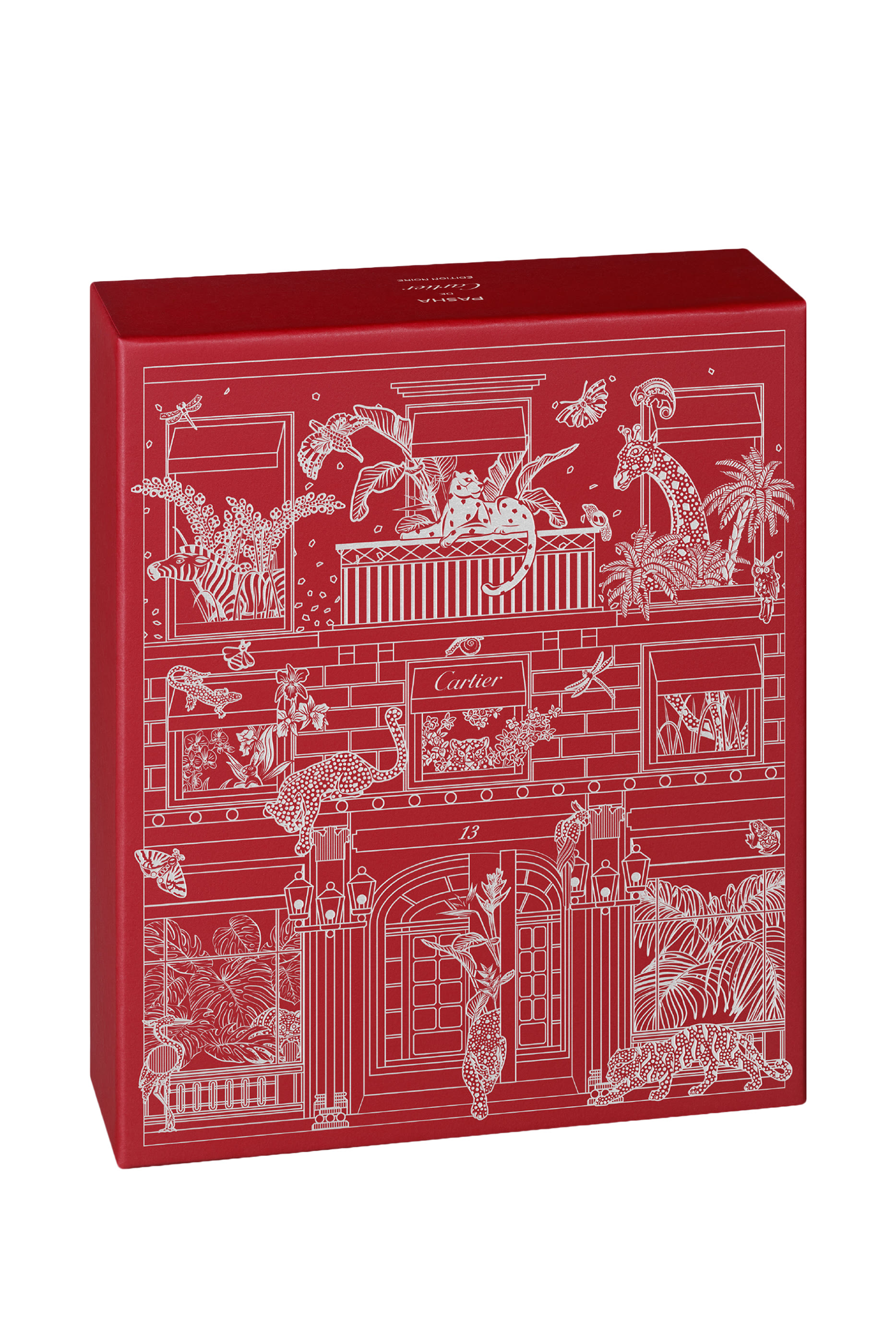 Pasha de Cartier Édition Noire Gift Set
